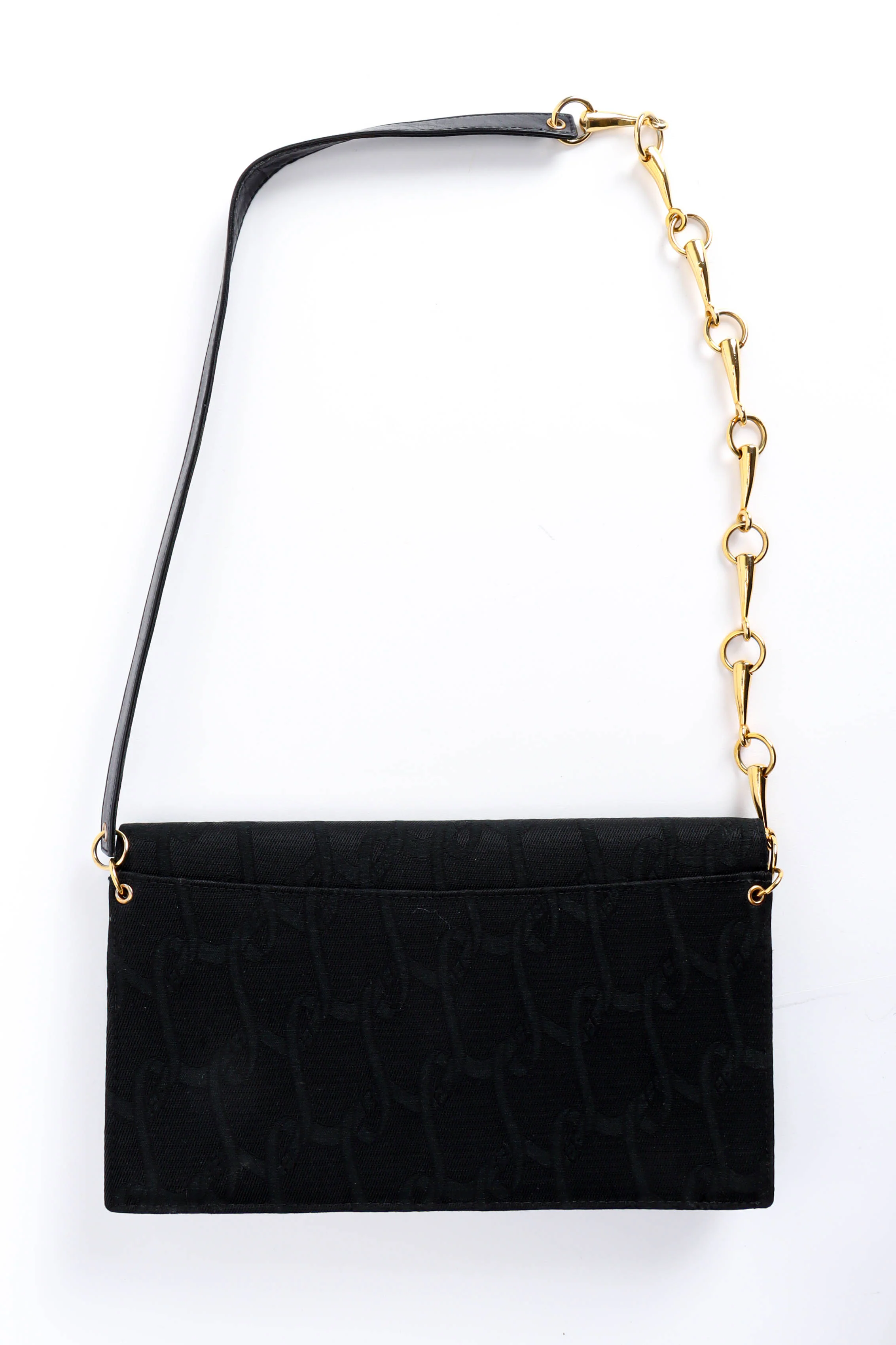 Monogram Envelope Shoulder Clutch - Image 5