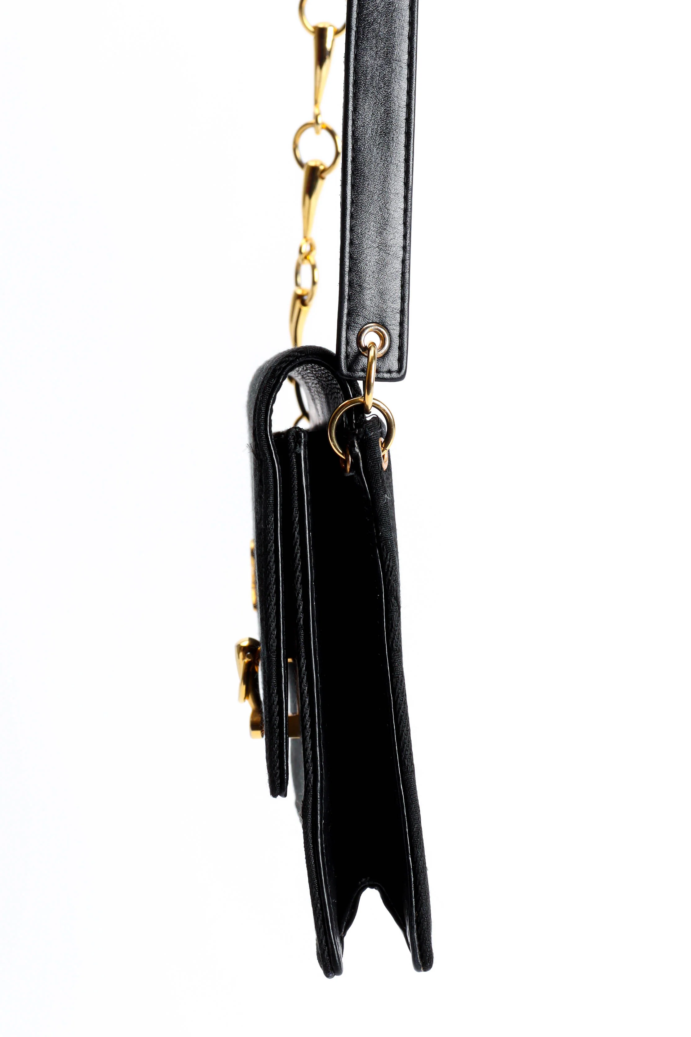 Monogram Envelope Shoulder Clutch - Image 6
