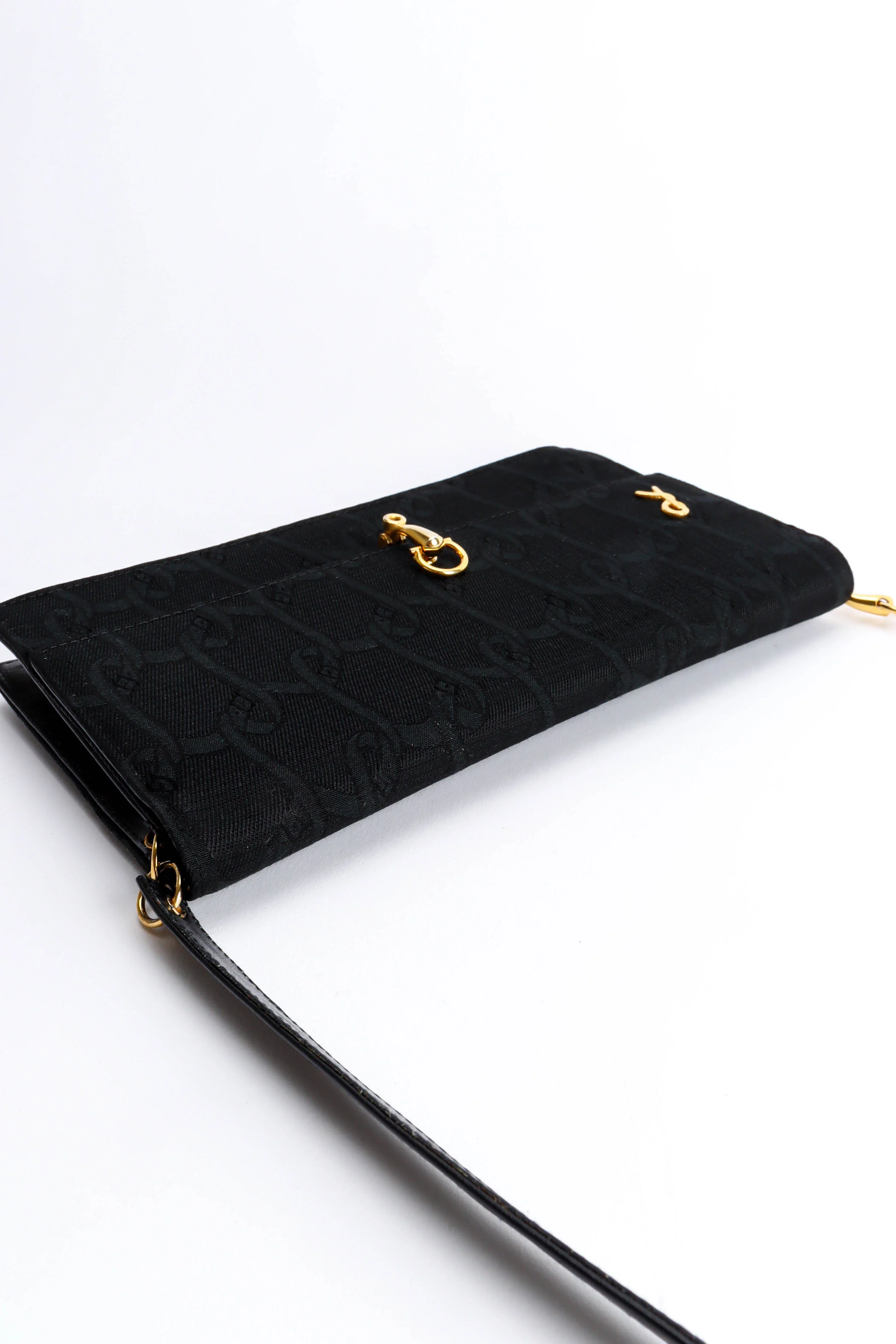 Monogram Envelope Shoulder Clutch - Image 7