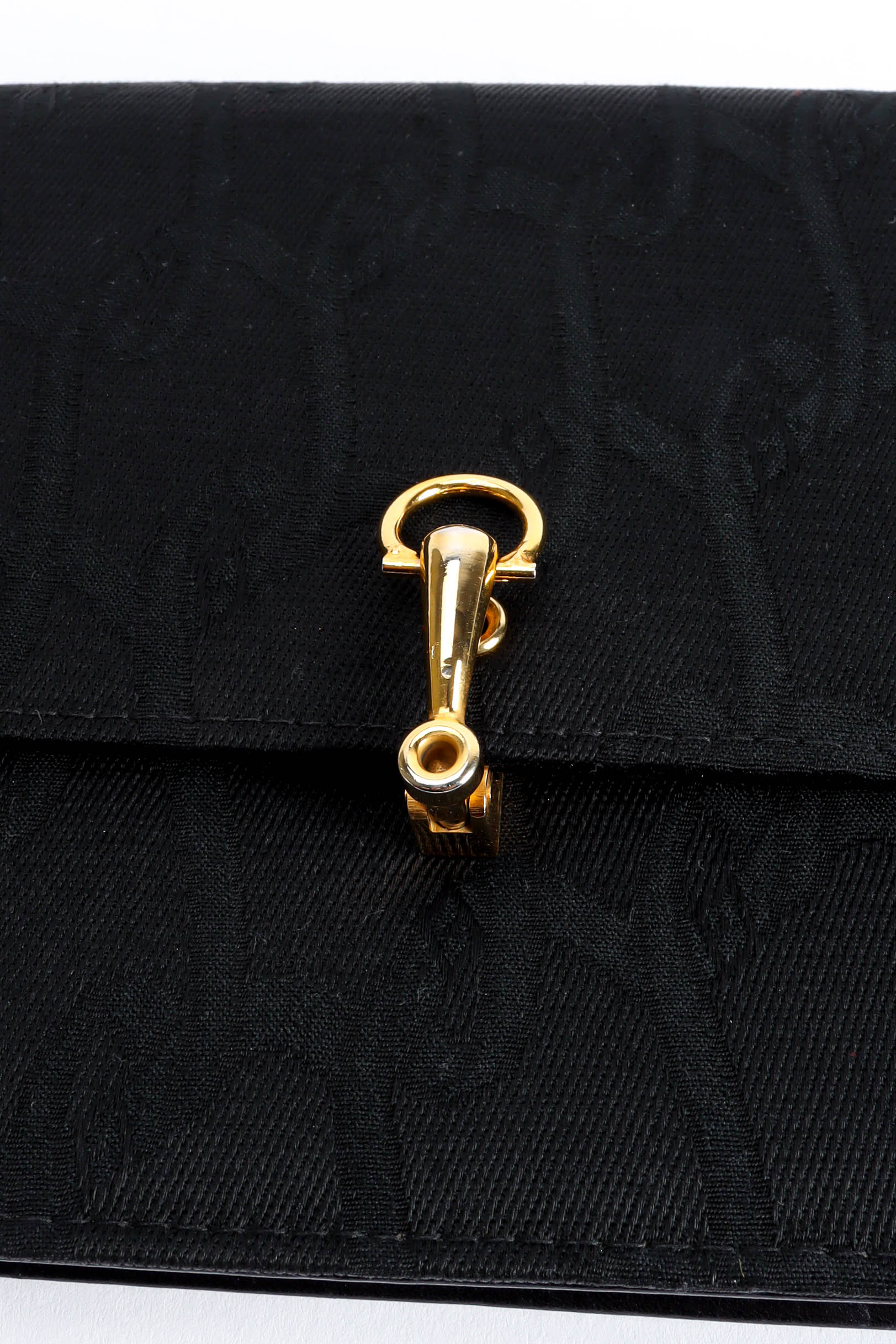 Monogram Envelope Shoulder Clutch - Image 8