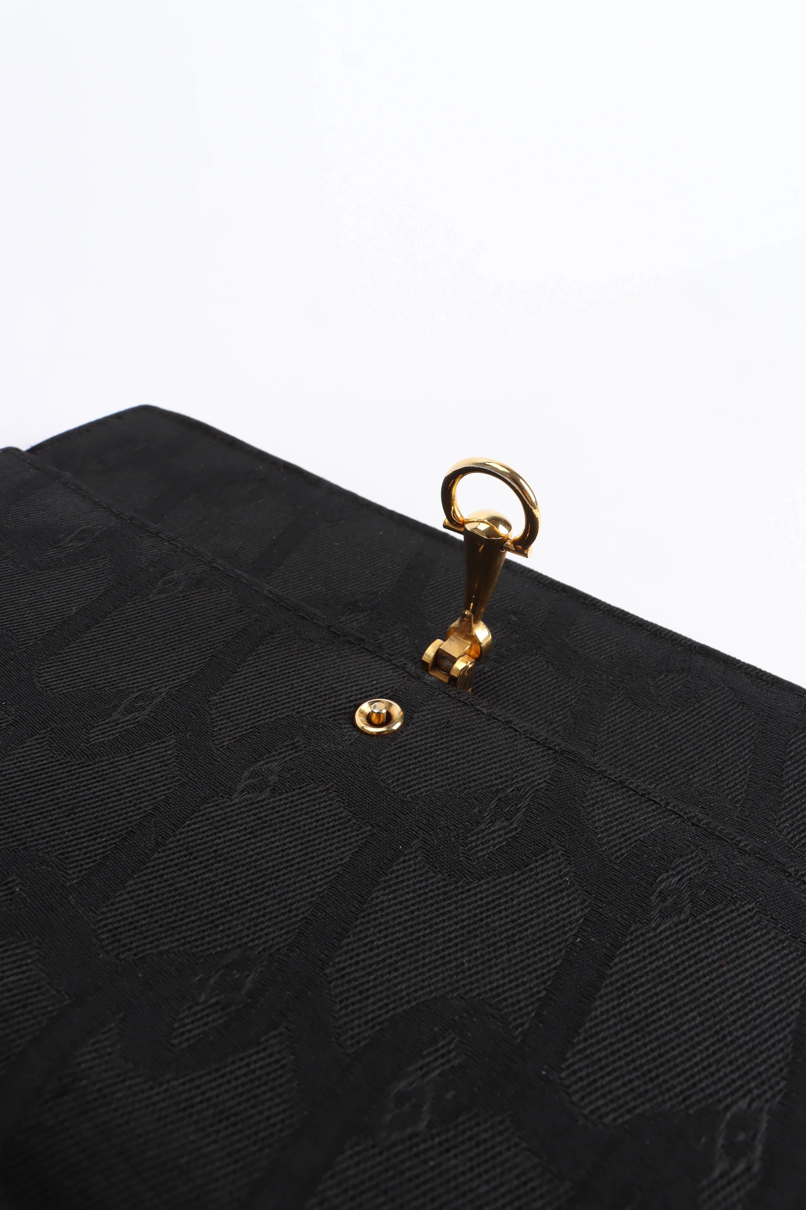 Monogram Envelope Shoulder Clutch - Image 9