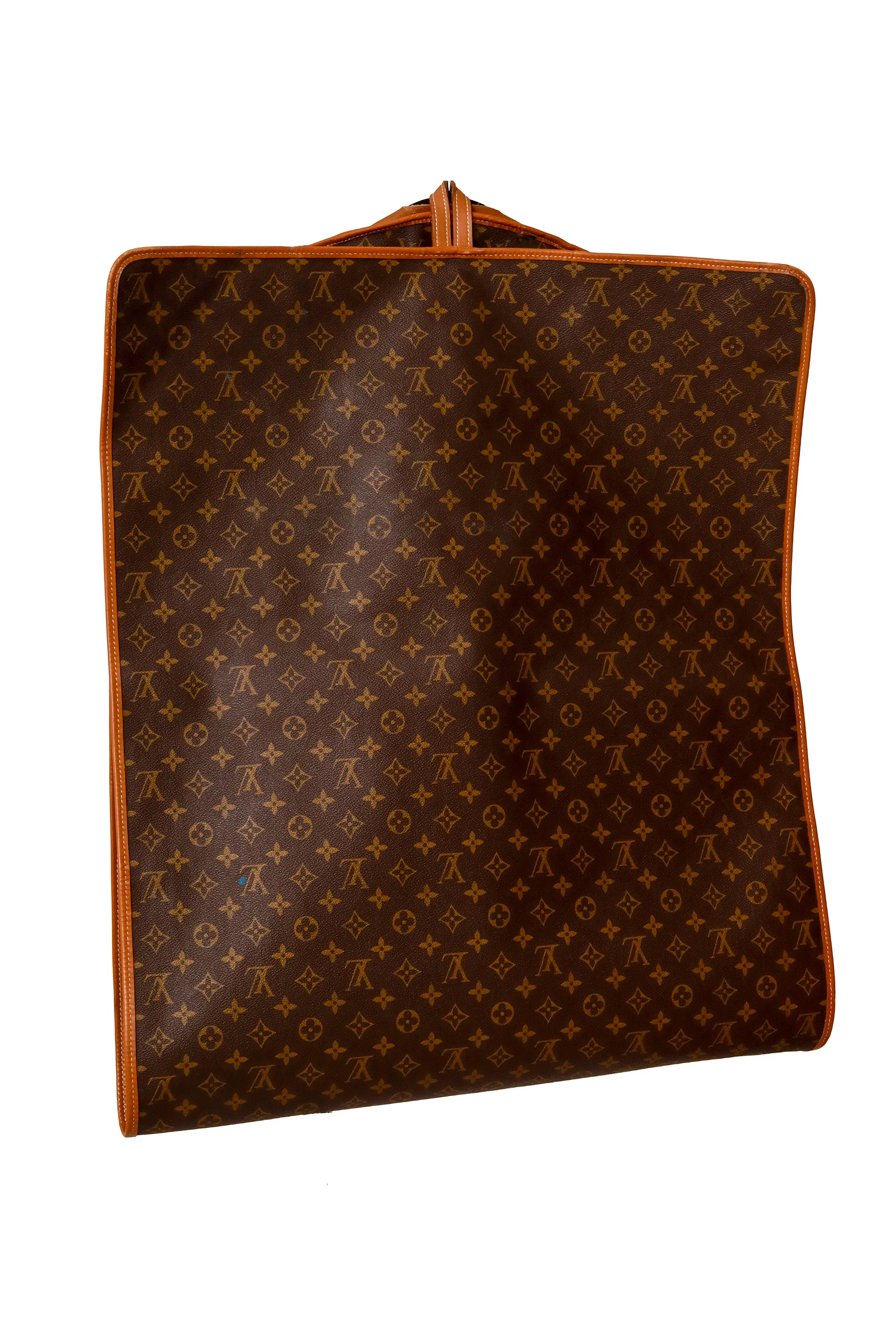 Monogram Leather Garment Bag - Image 2