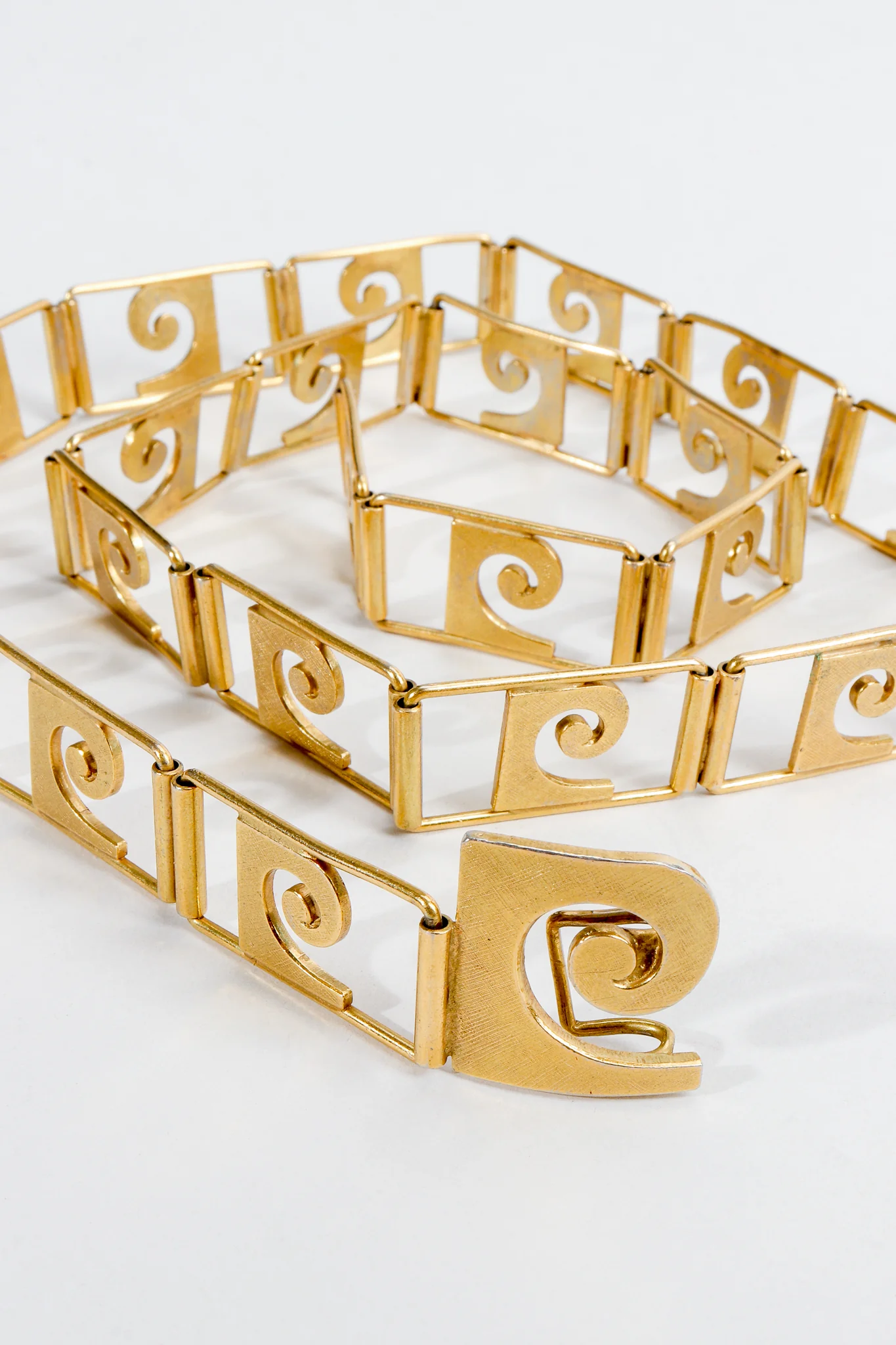 Monogram Link Chain Belt