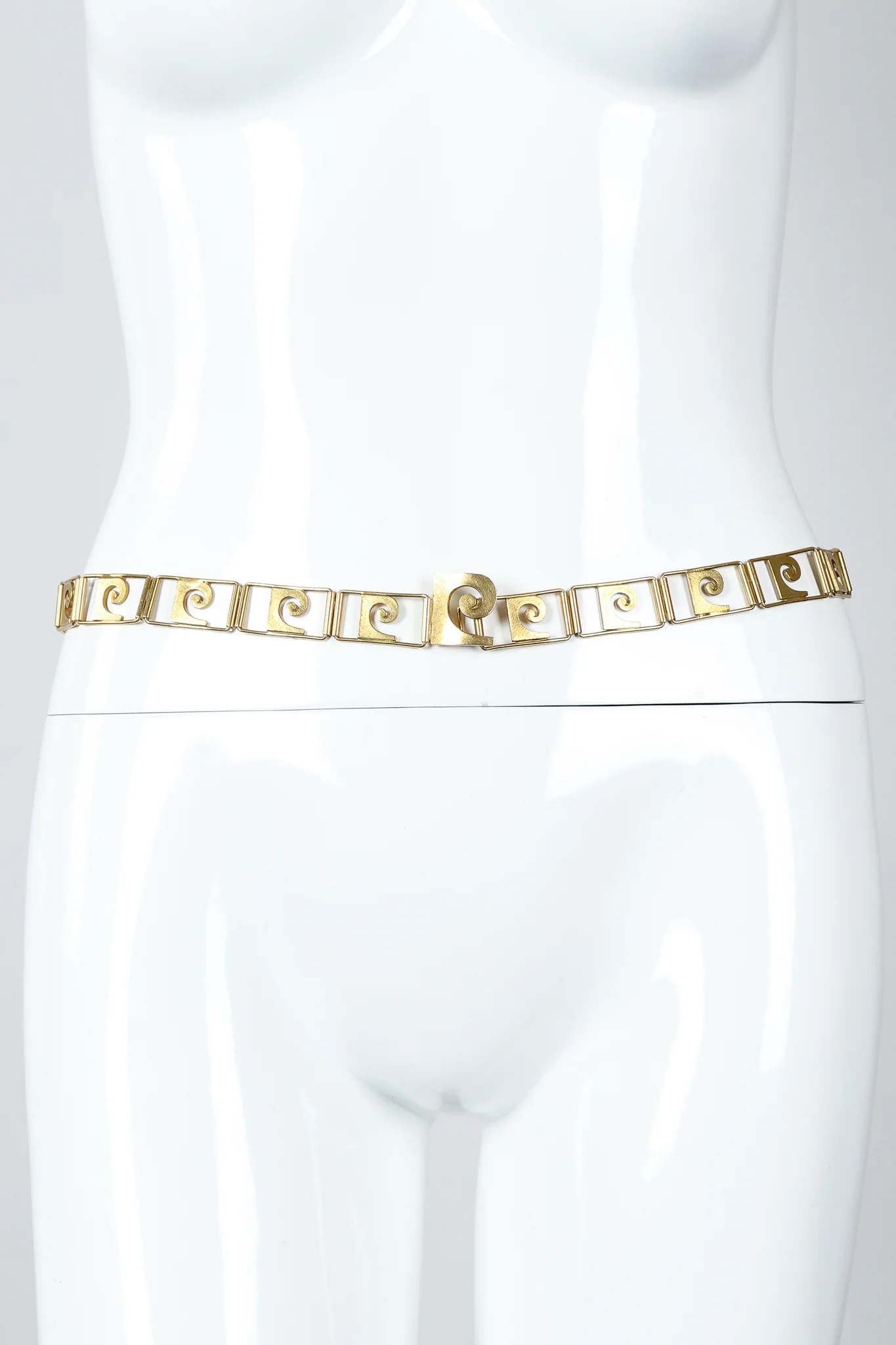 Monogram Link Chain Belt - Image 3