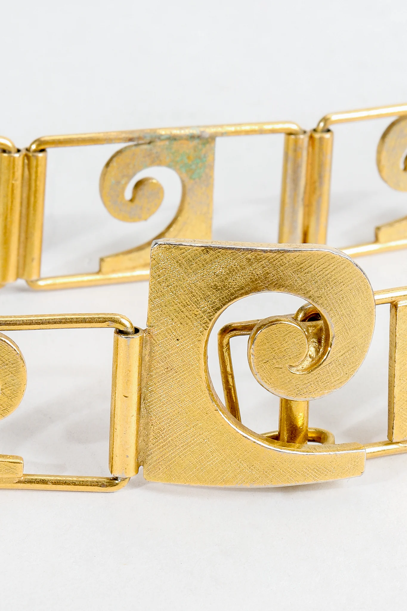 Monogram Link Chain Belt - Image 4