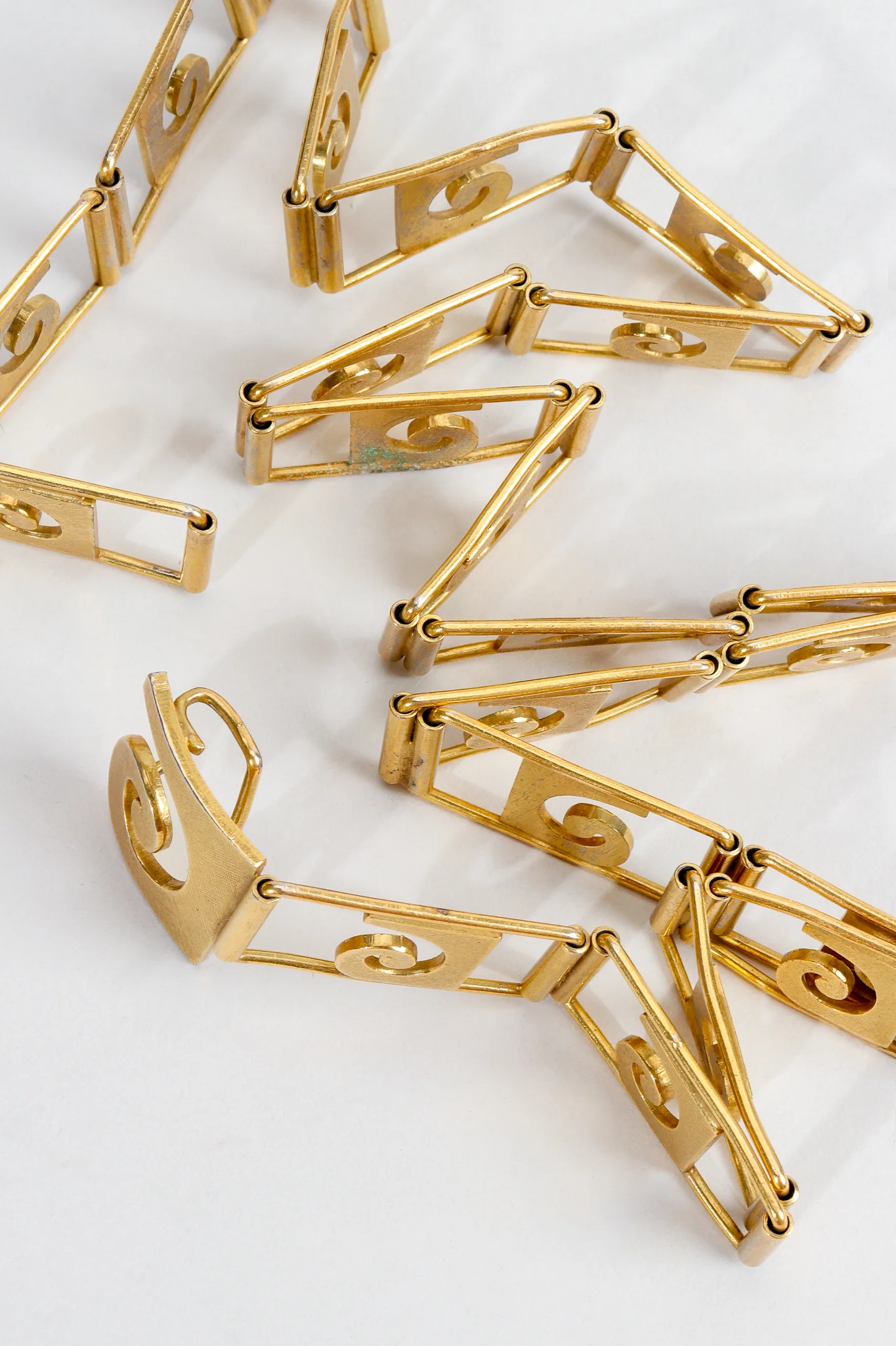 Monogram Link Chain Belt - Image 6