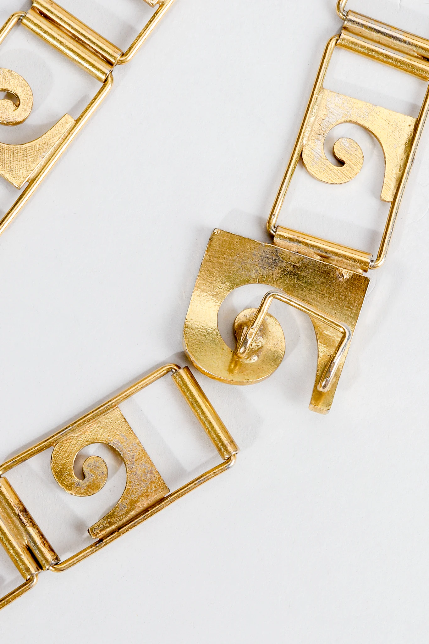 Monogram Link Chain Belt - Image 7