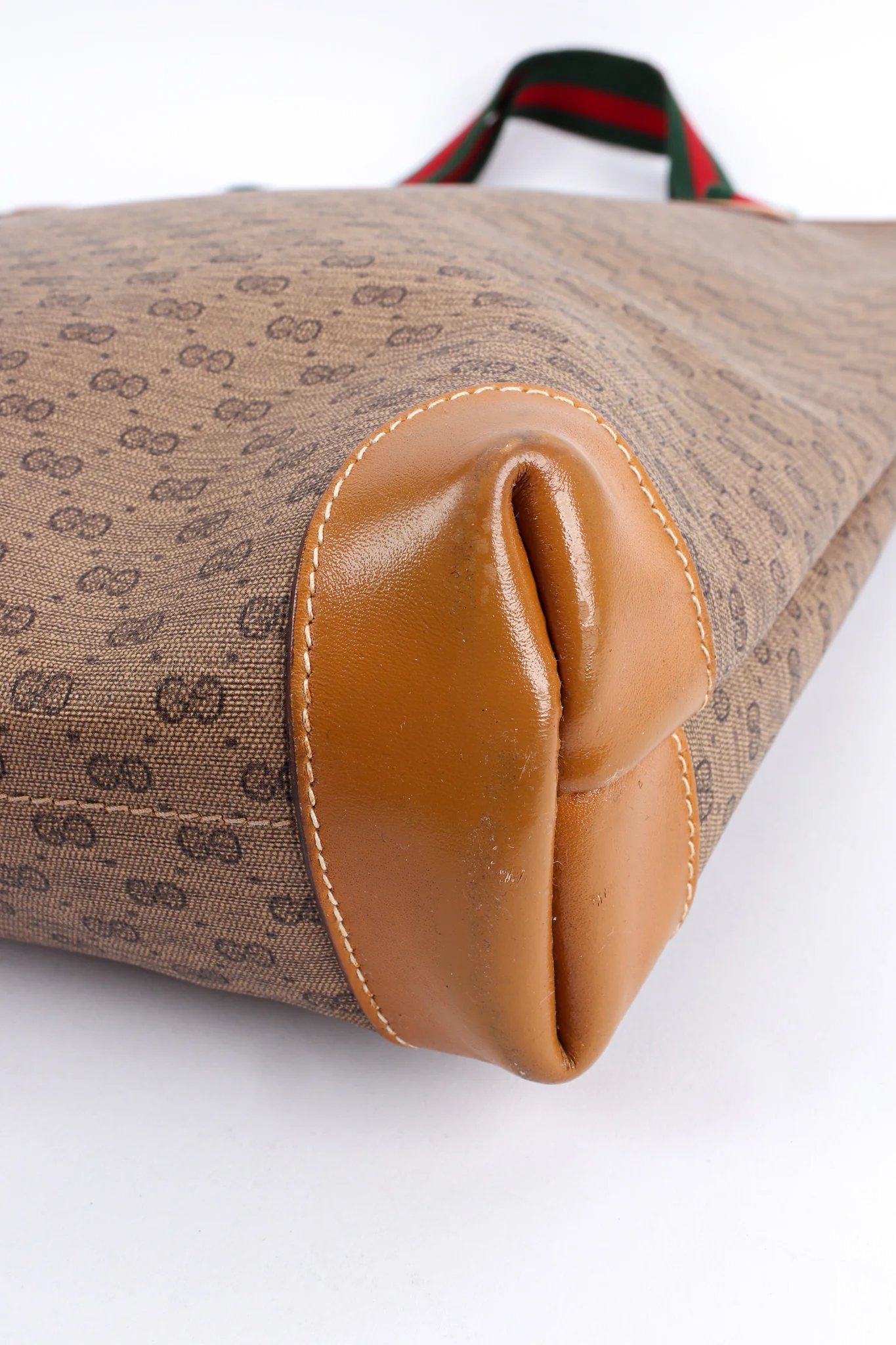 Monogram Logo Tote Bag - Image 11