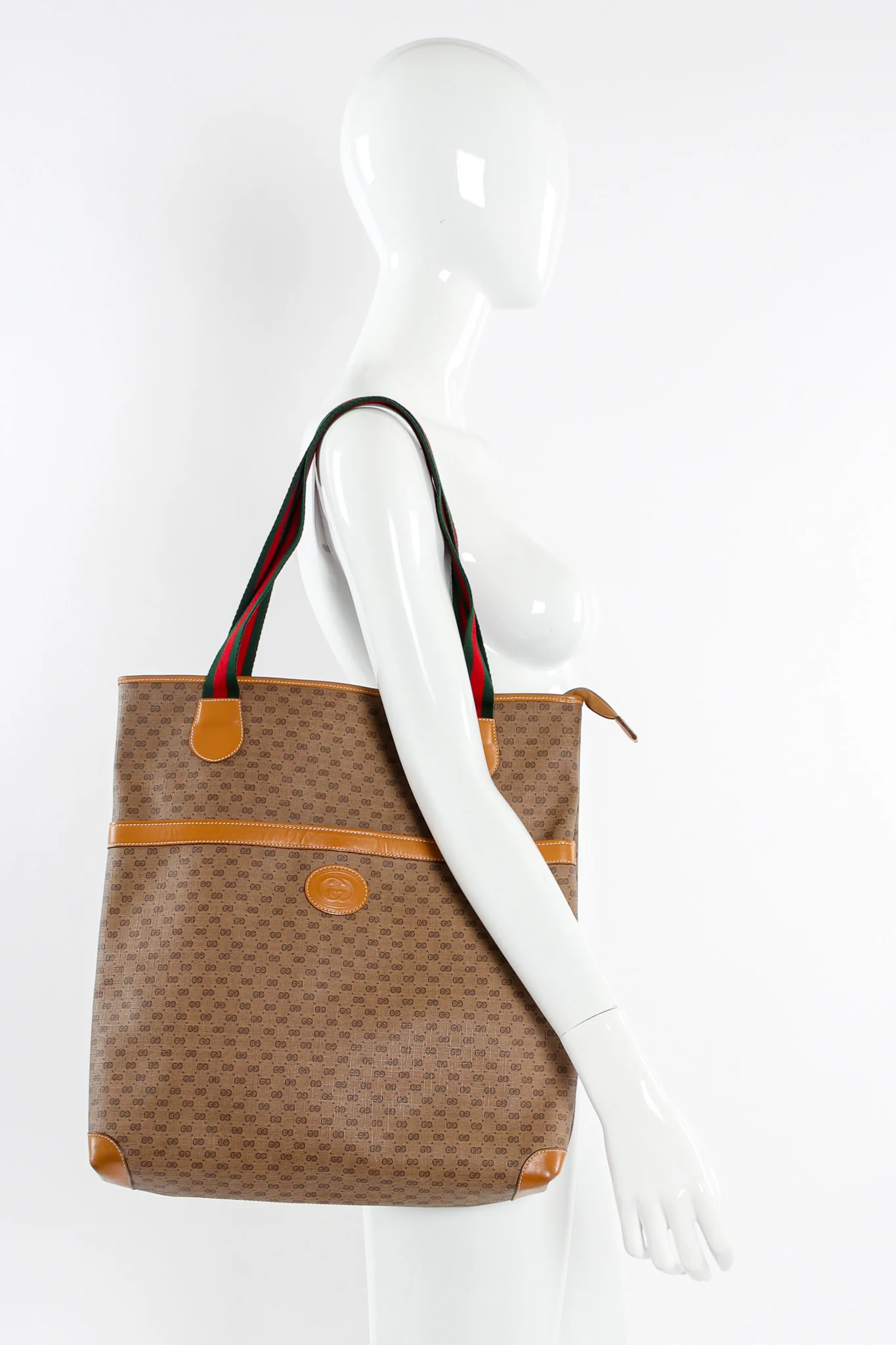 Monogram Logo Tote Bag - Image 2