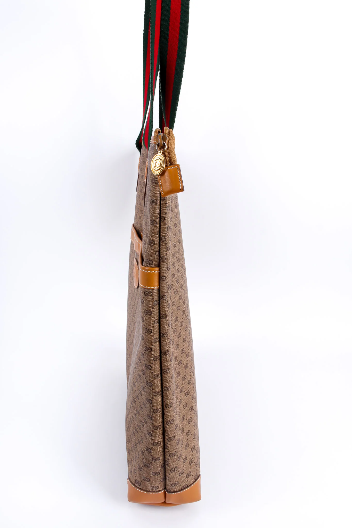 Monogram Logo Tote Bag - Image 4