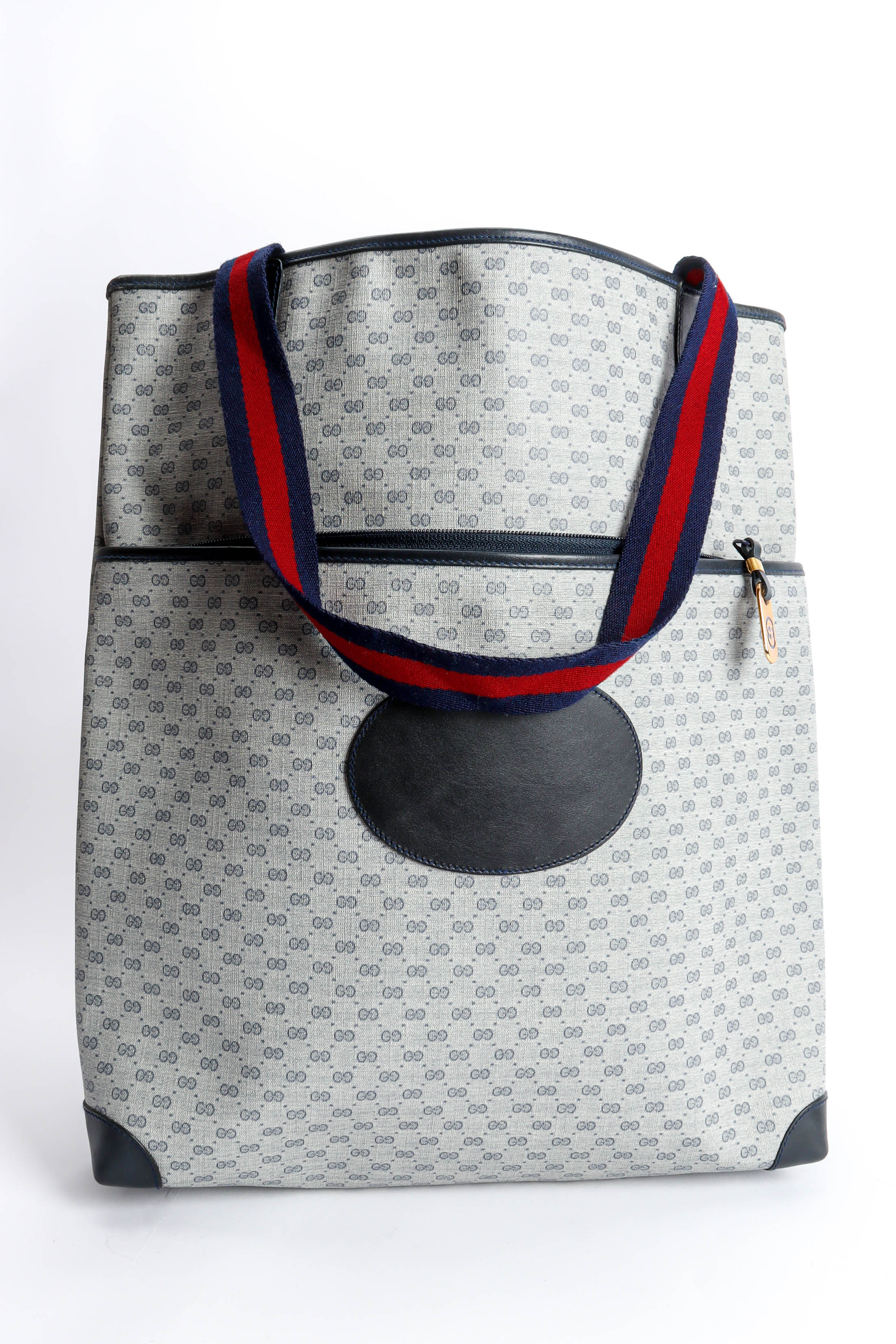 Monogram Logo Tote Bag