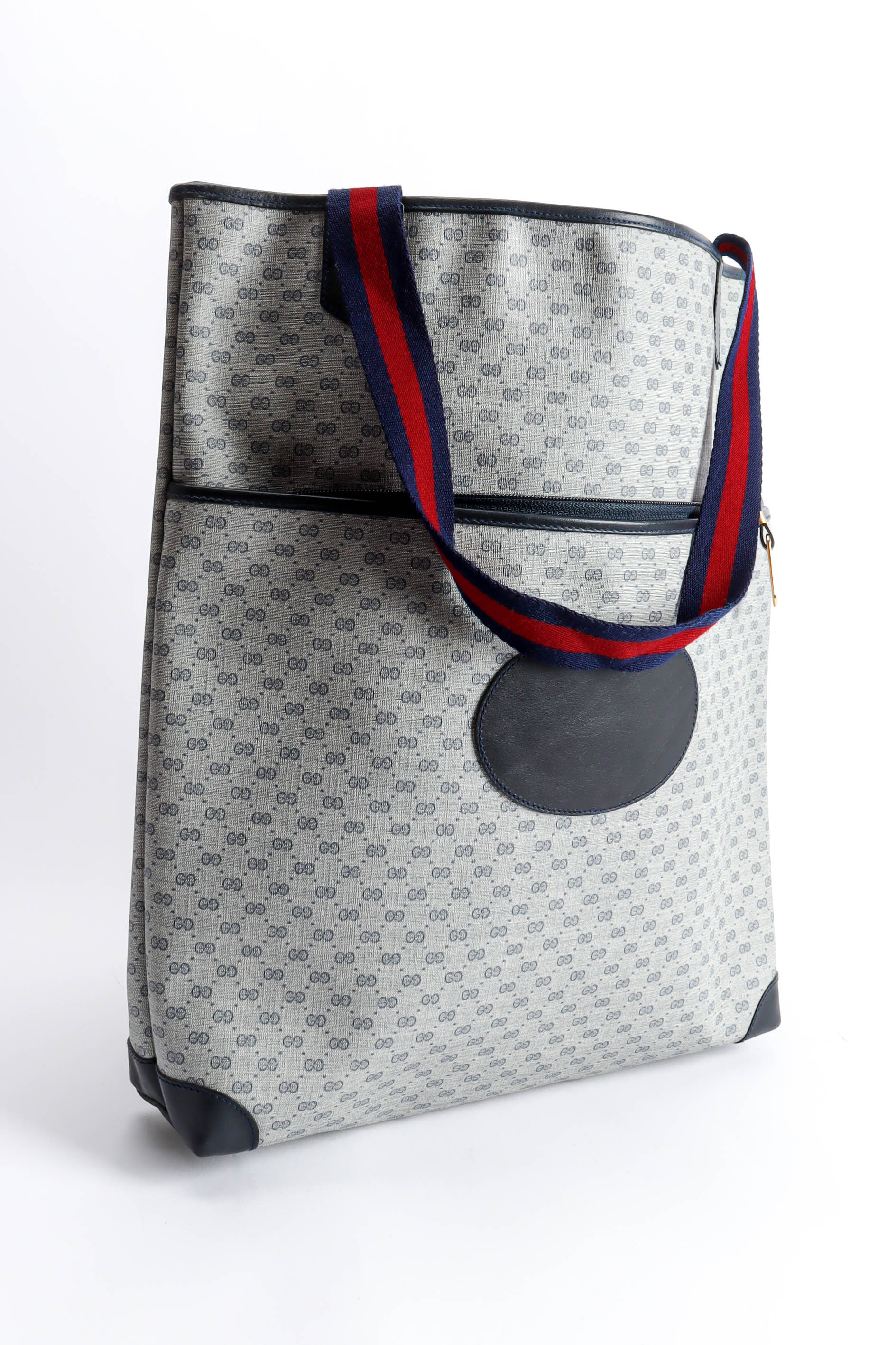 Monogram Logo Tote Bag - Image 2