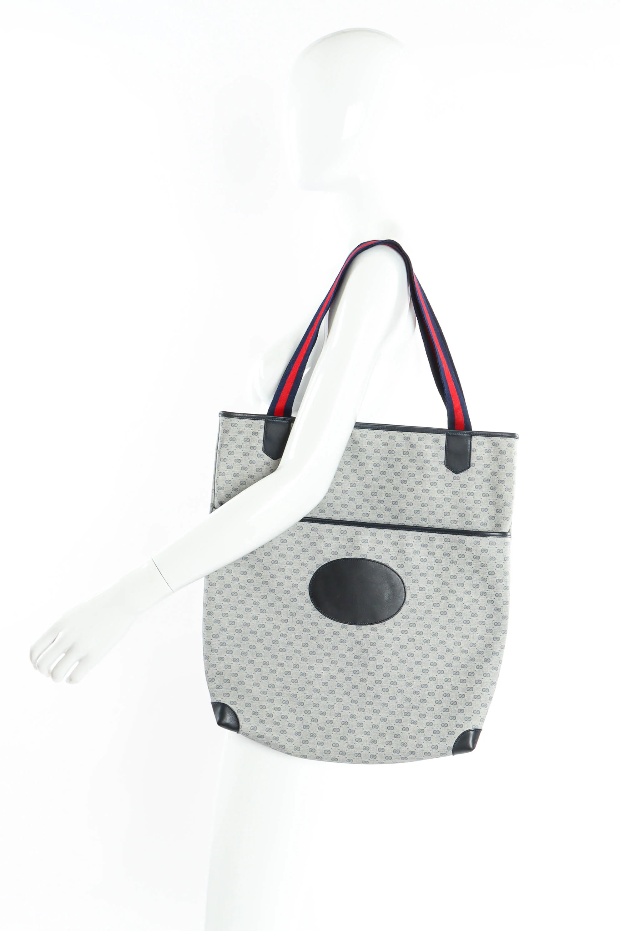 Monogram Logo Tote Bag - Image 3