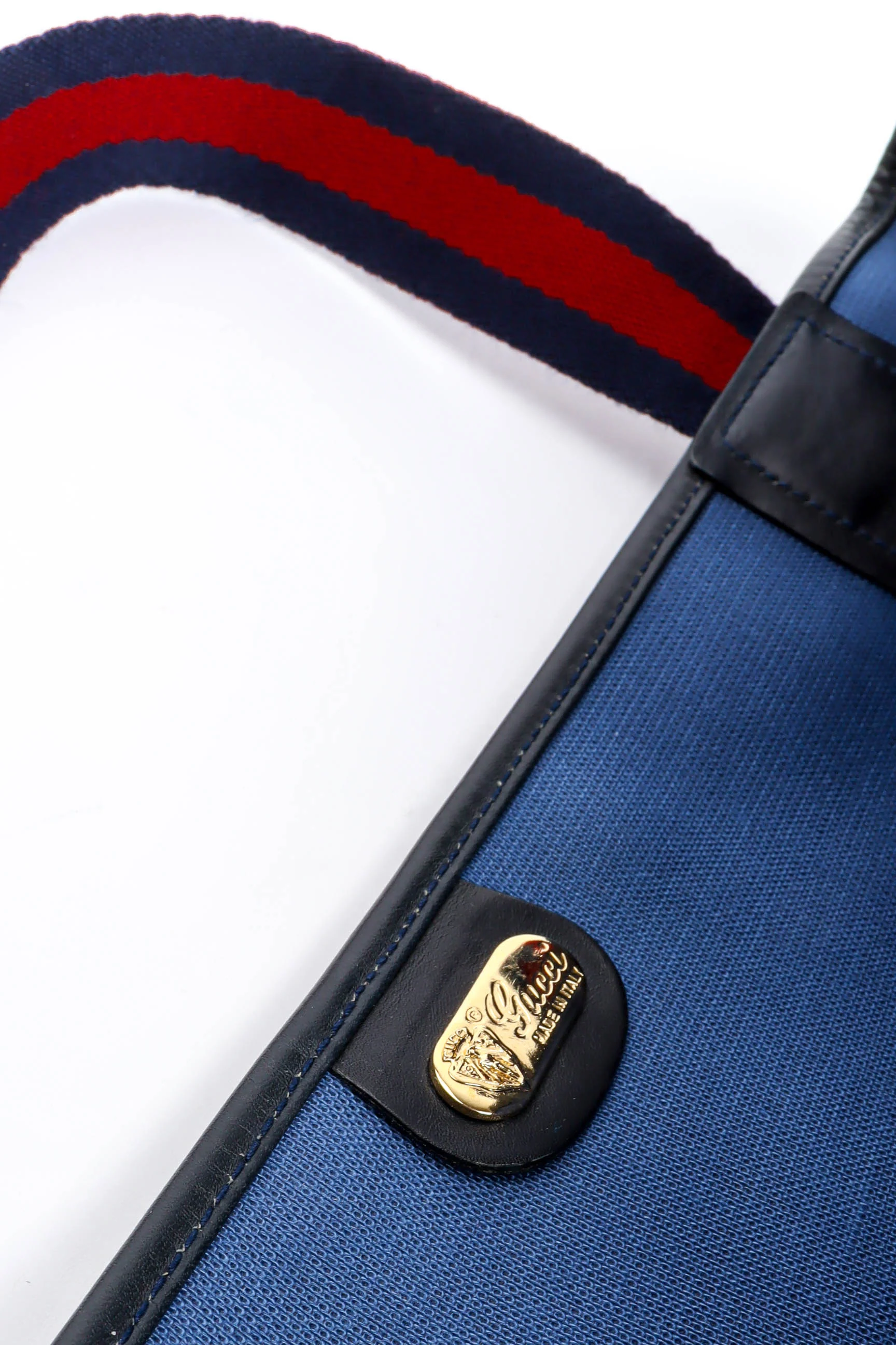 Monogram Logo Tote Bag - Image 4