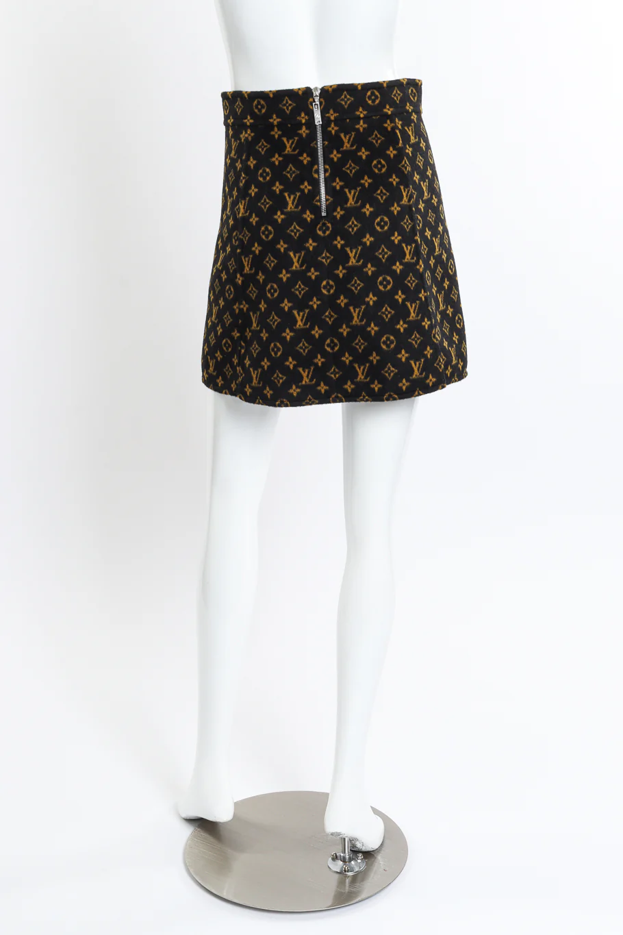 Monogram Slits Skirt - Image 3