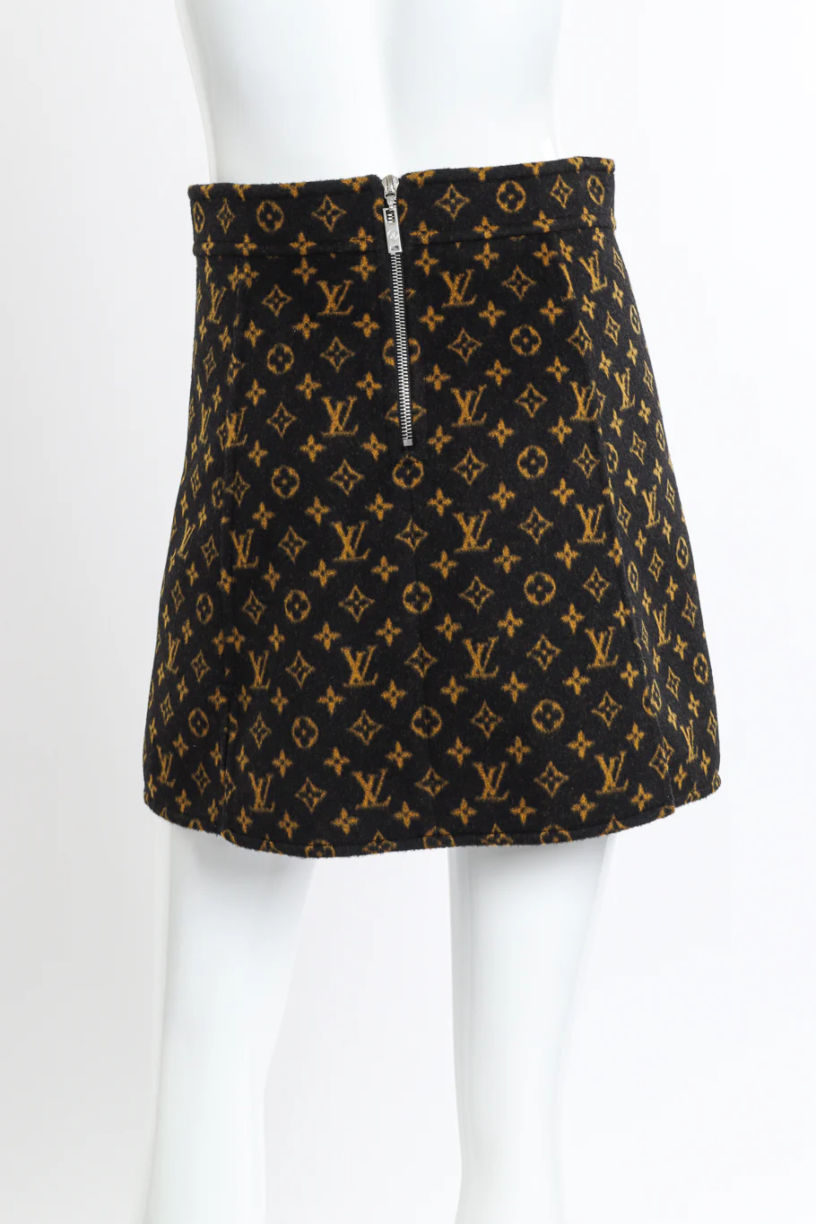 Monogram Slits Skirt - Image 5