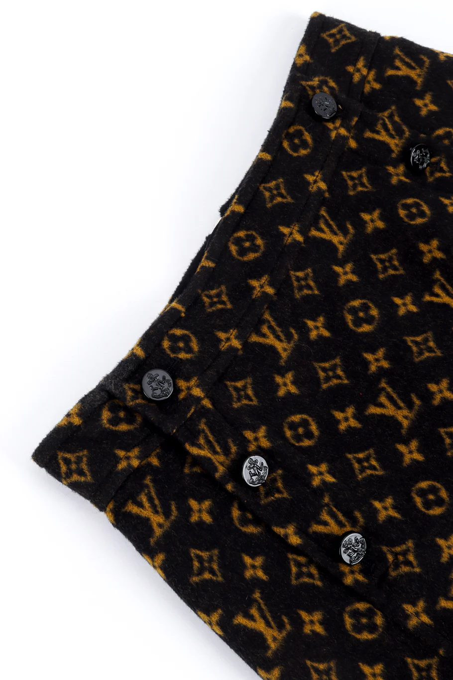 Monogram Slits Skirt - Image 6