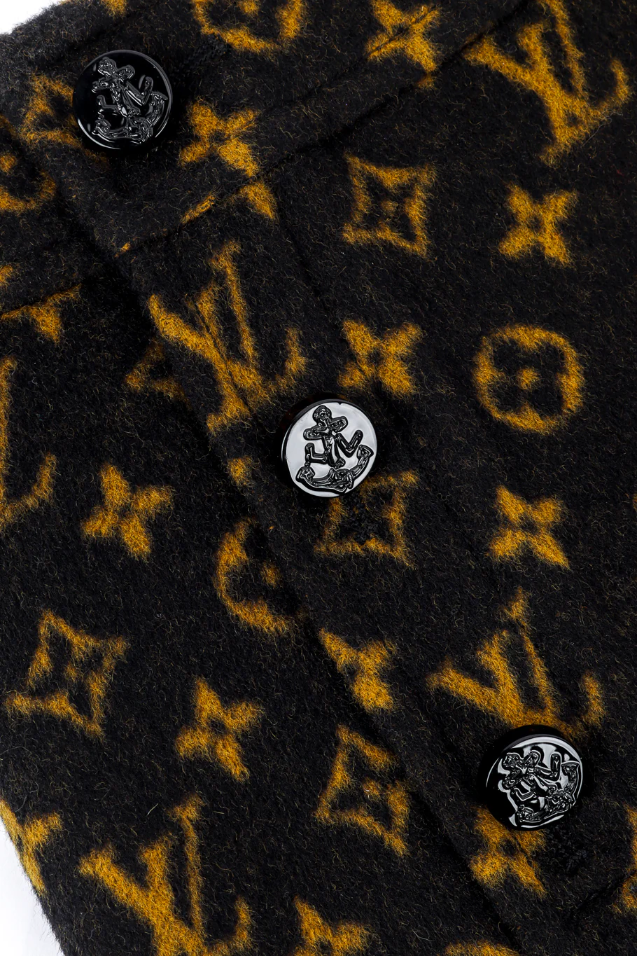 Monogram Slits Skirt - Image 7