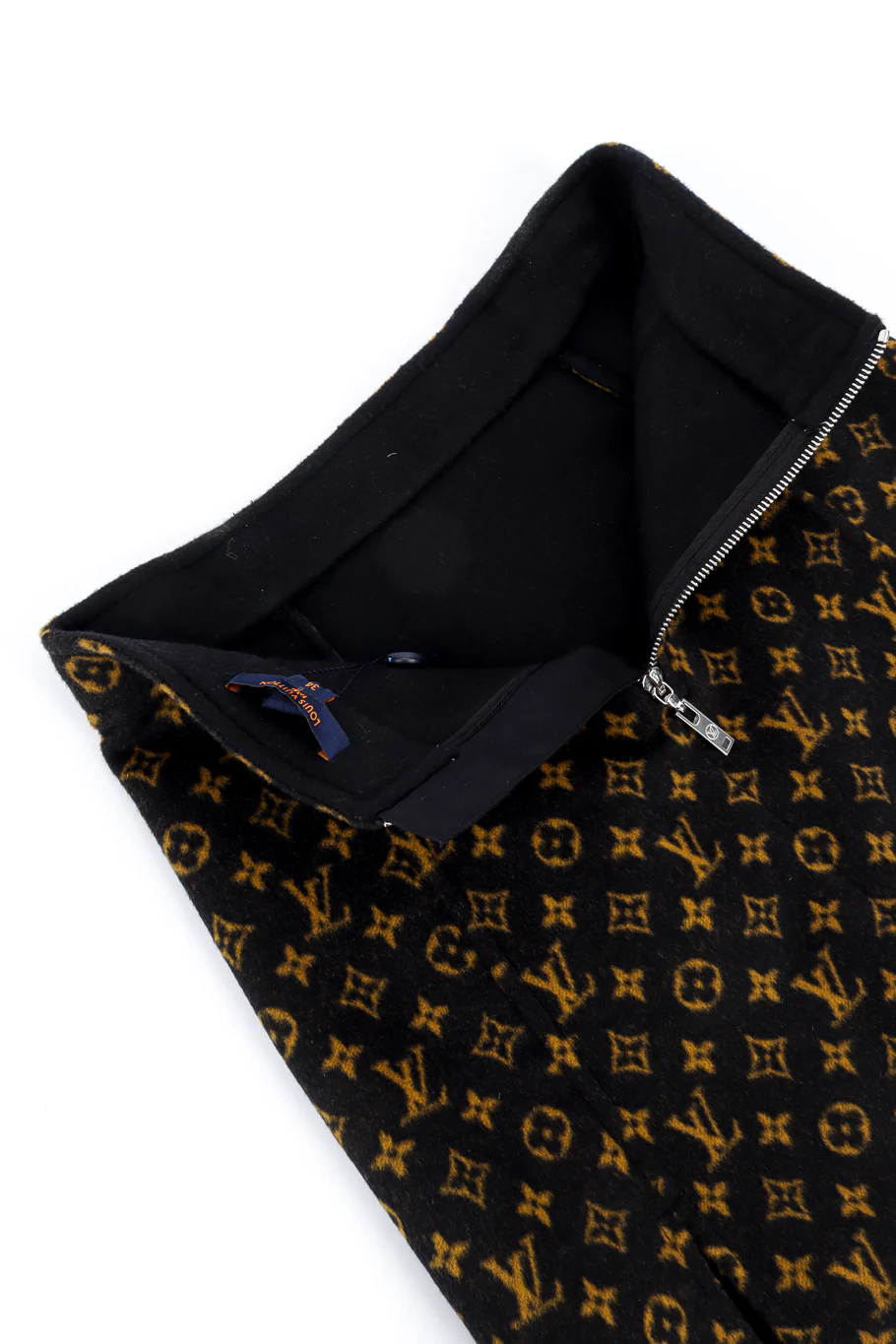 Monogram Slits Skirt - Image 9