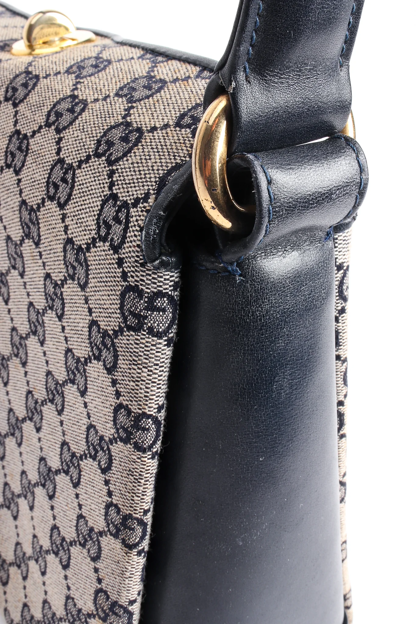 Monogram Square Shoulder Bag - Image 14