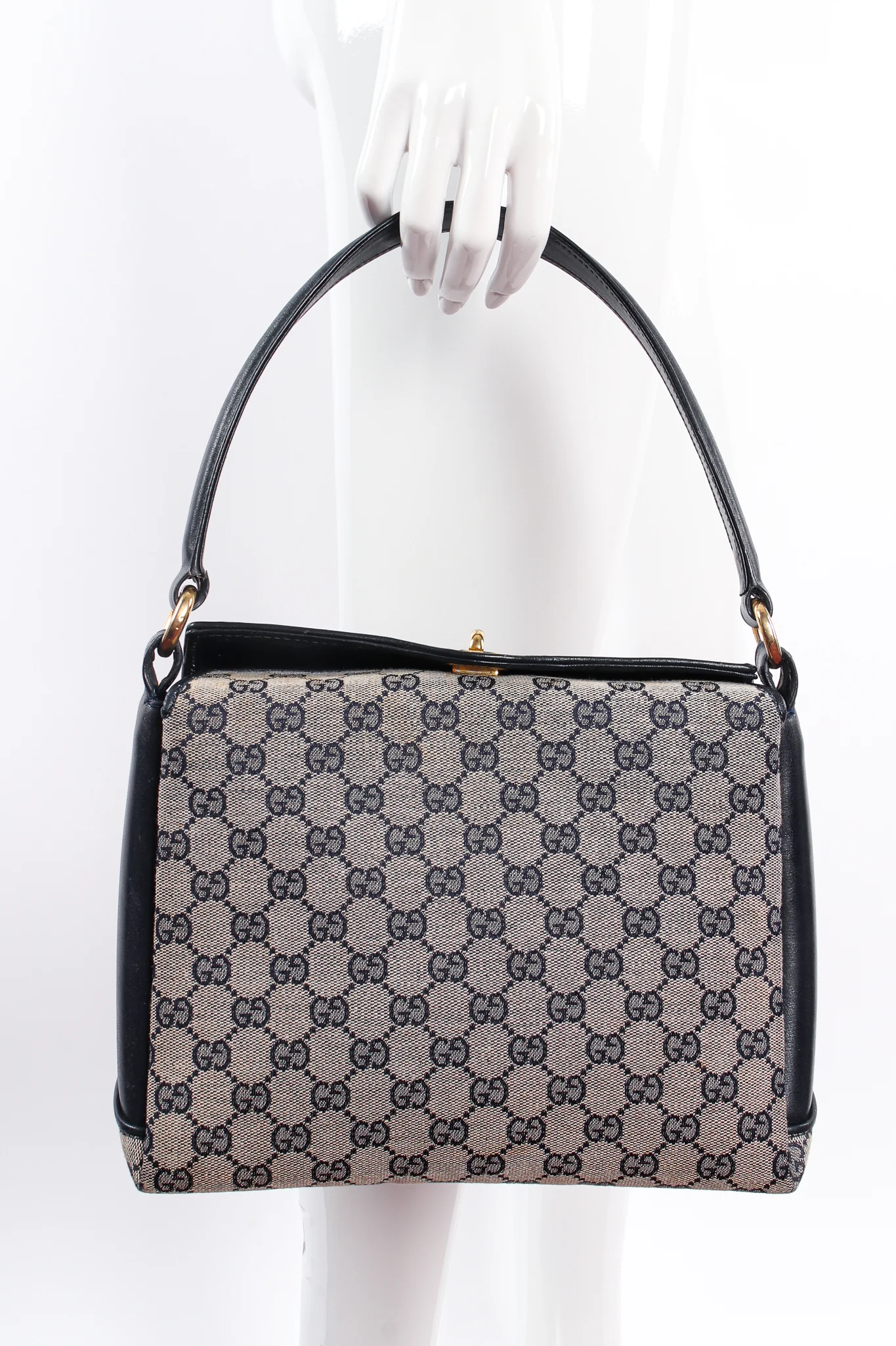 Monogram Square Shoulder Bag - Image 3