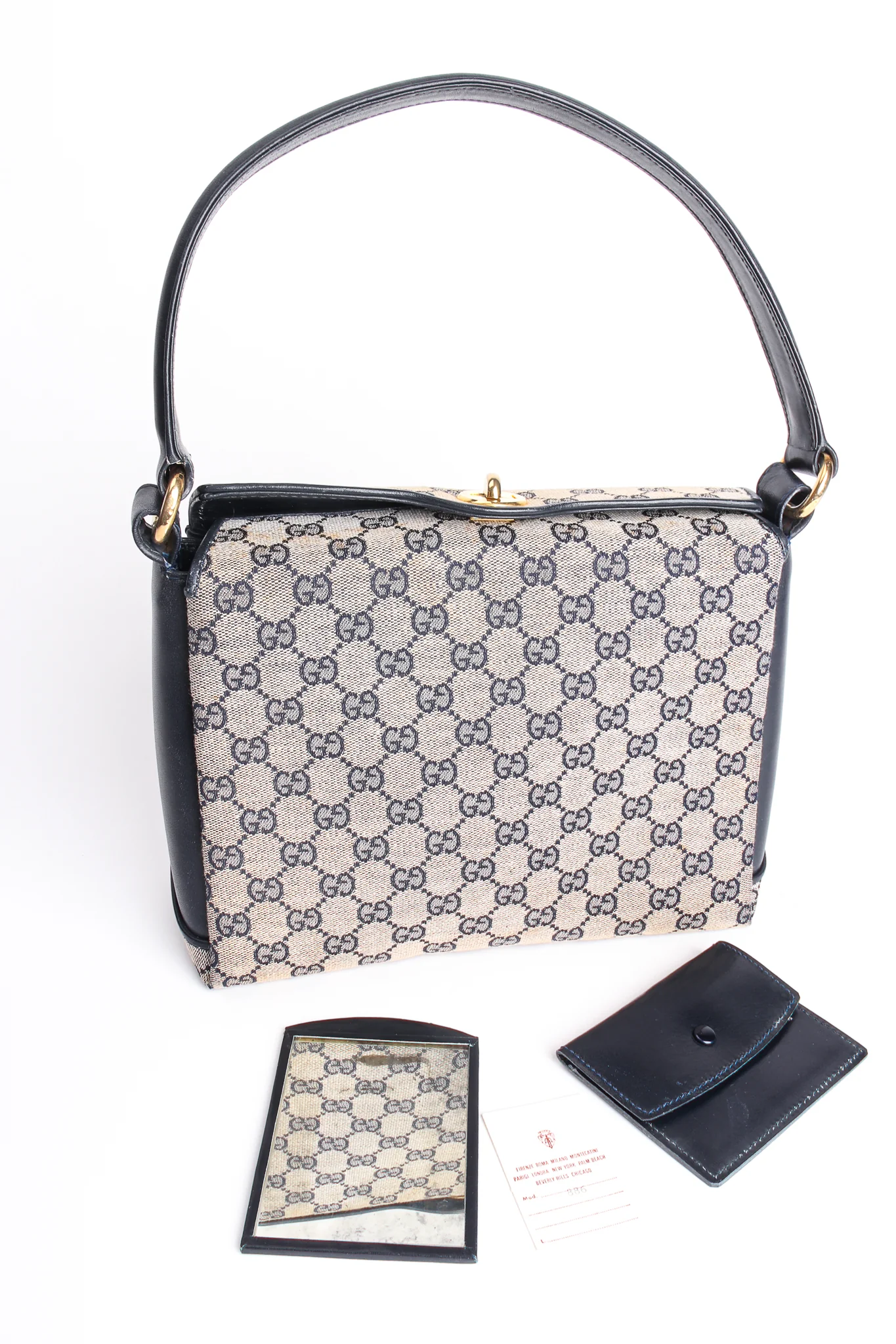 Monogram Square Shoulder Bag - Image 4