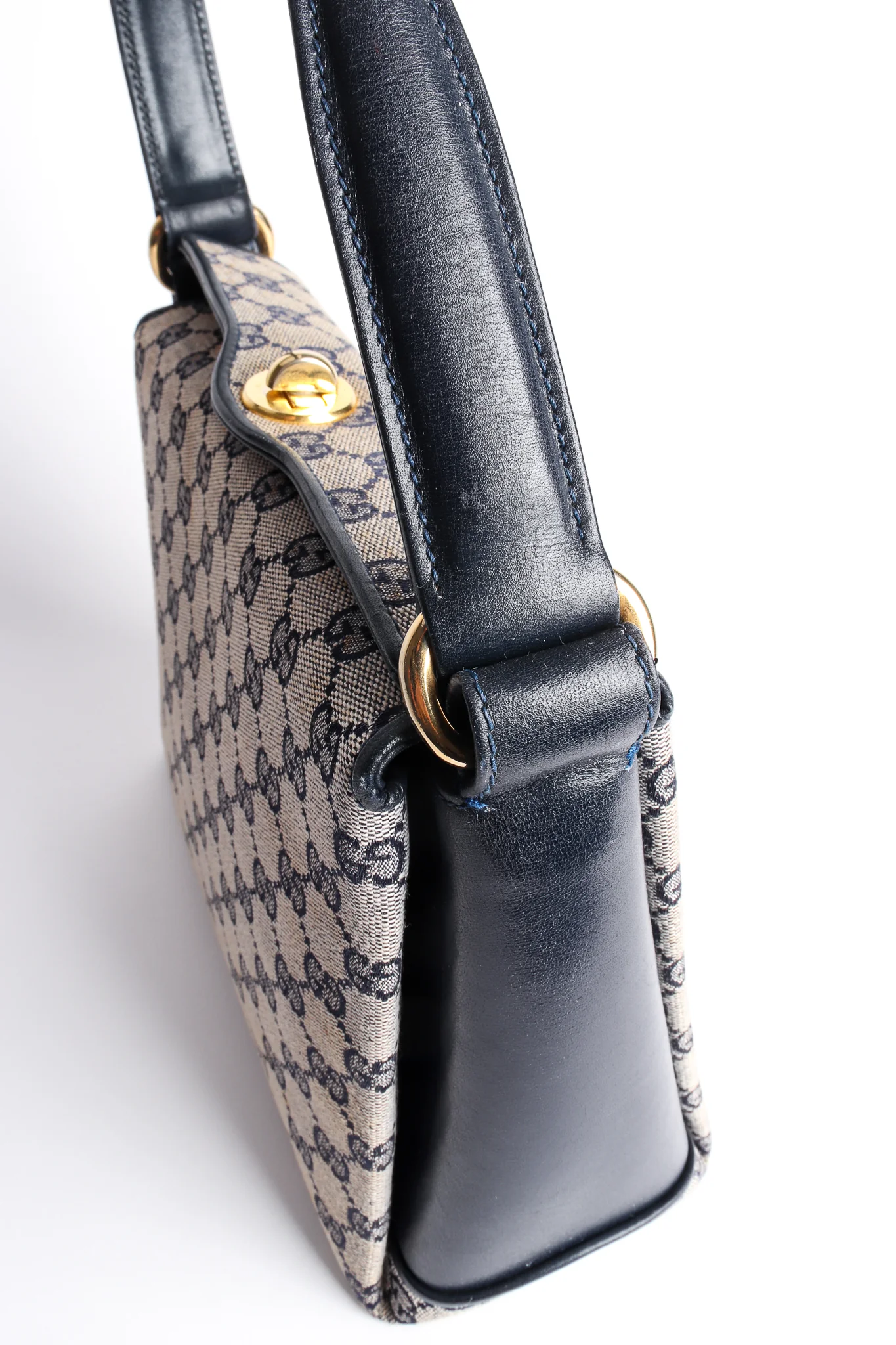Monogram Square Shoulder Bag - Image 9