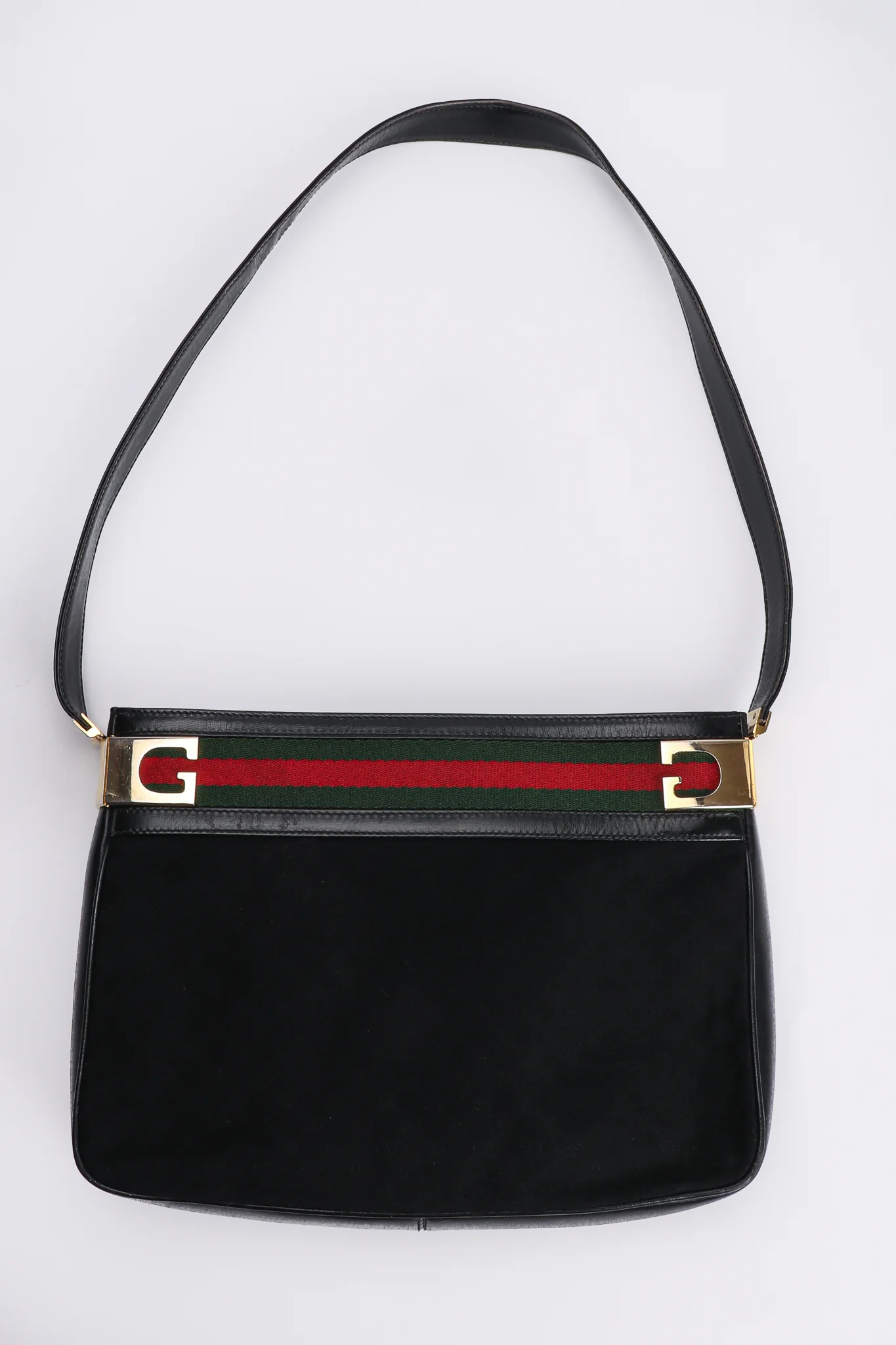 Monogram Stripe Shoulder Bag