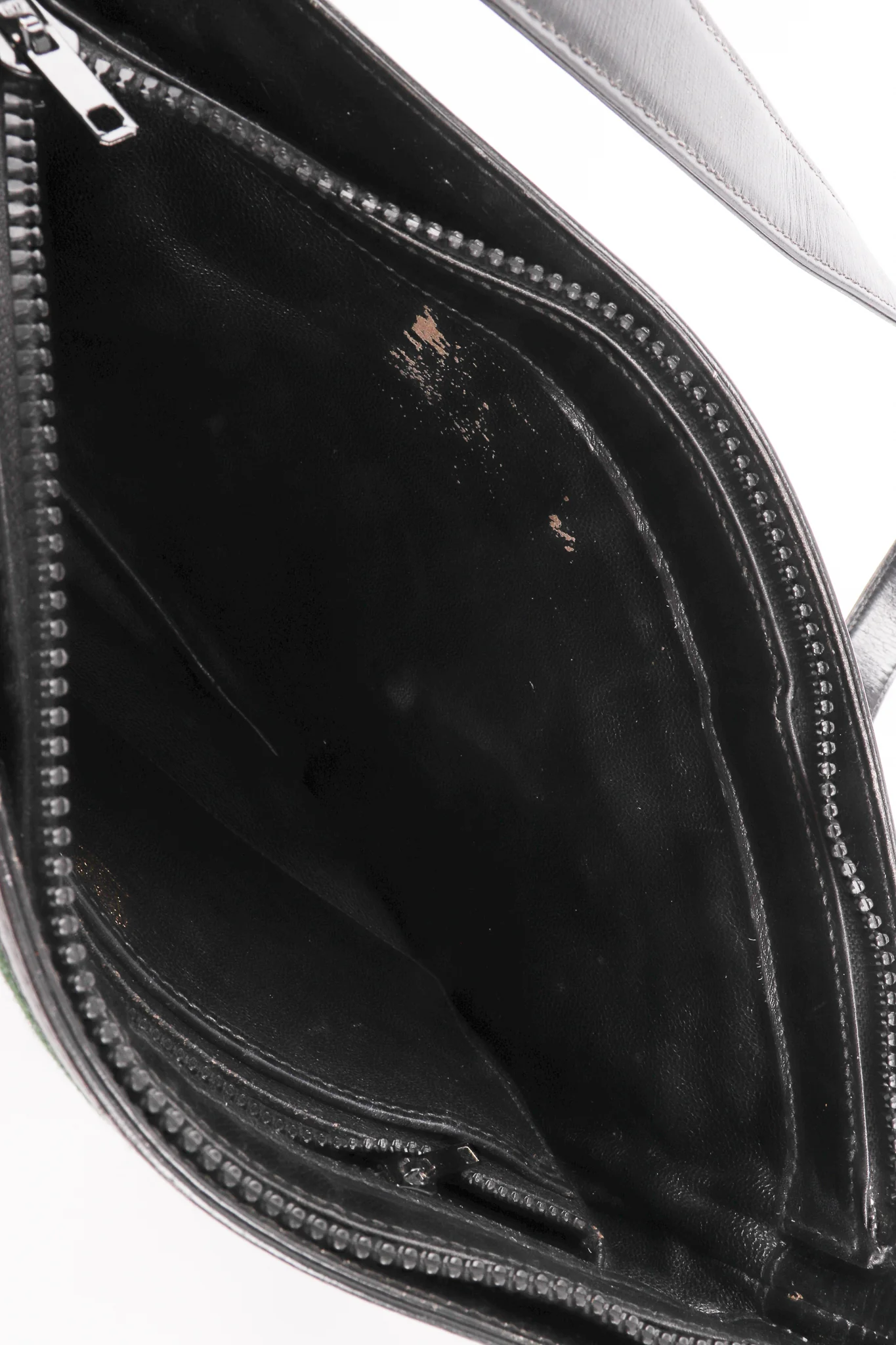 Monogram Stripe Shoulder Bag - Image 10
