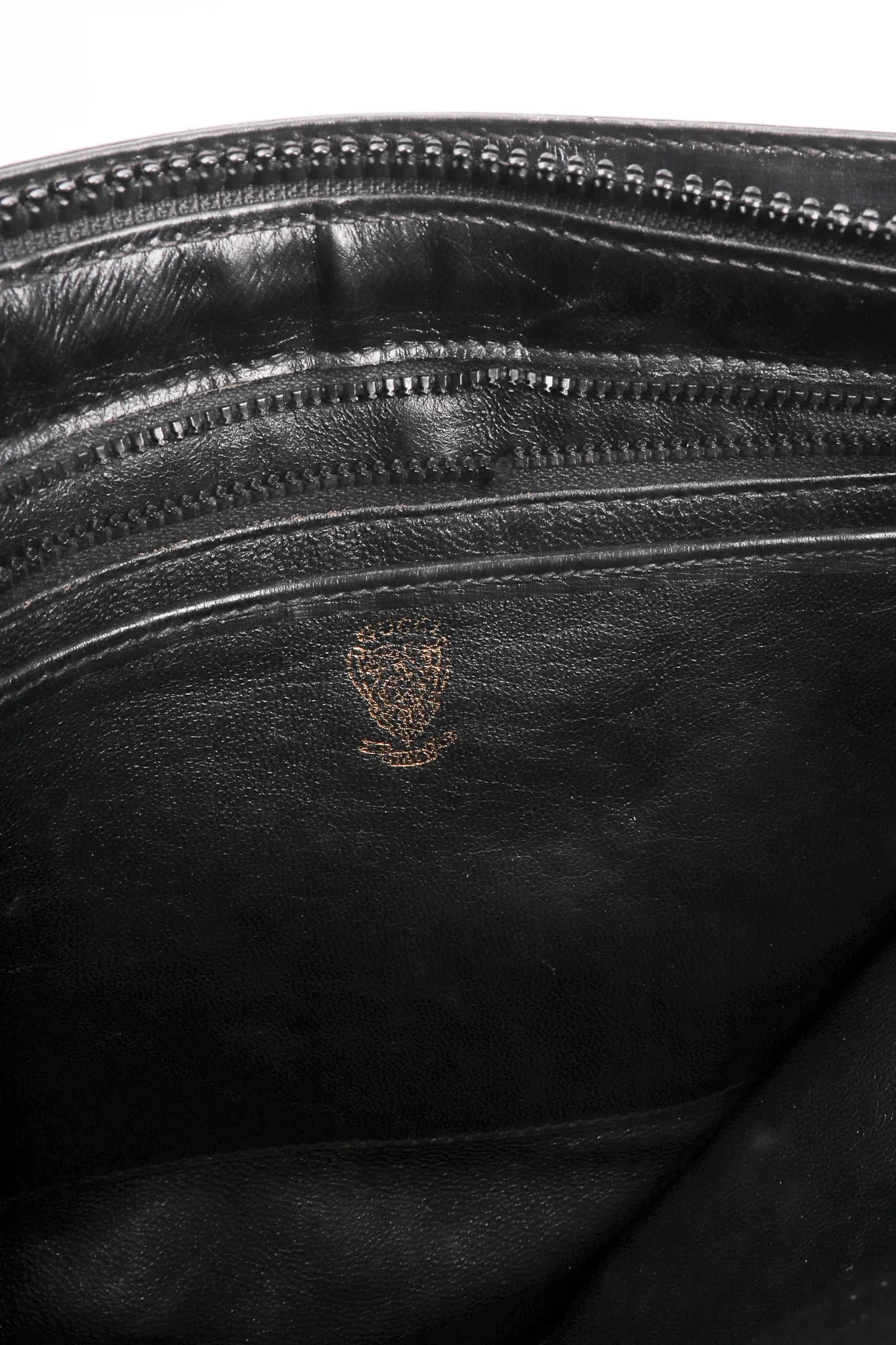 Monogram Stripe Shoulder Bag - Image 11