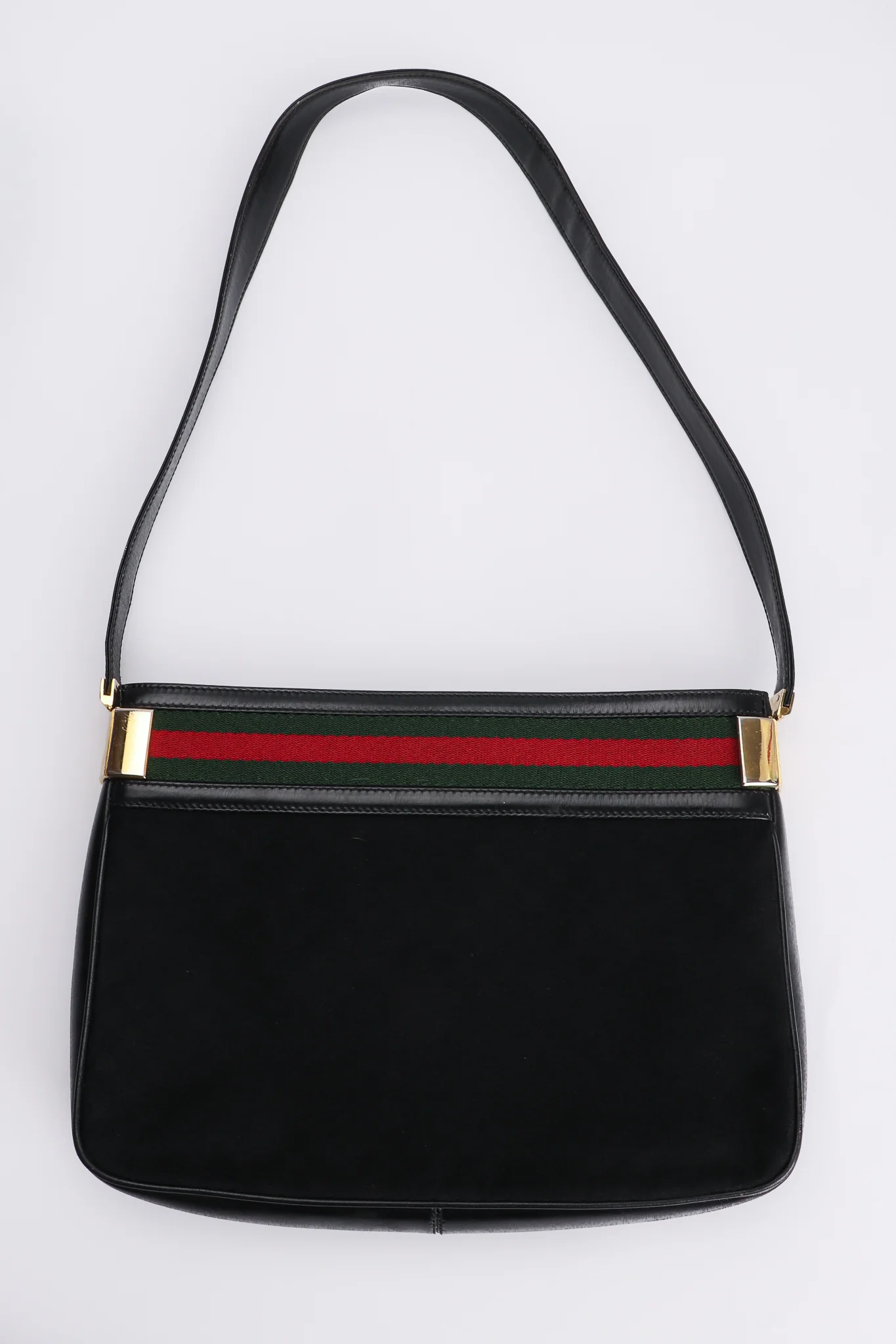 Monogram Stripe Shoulder Bag - Image 3