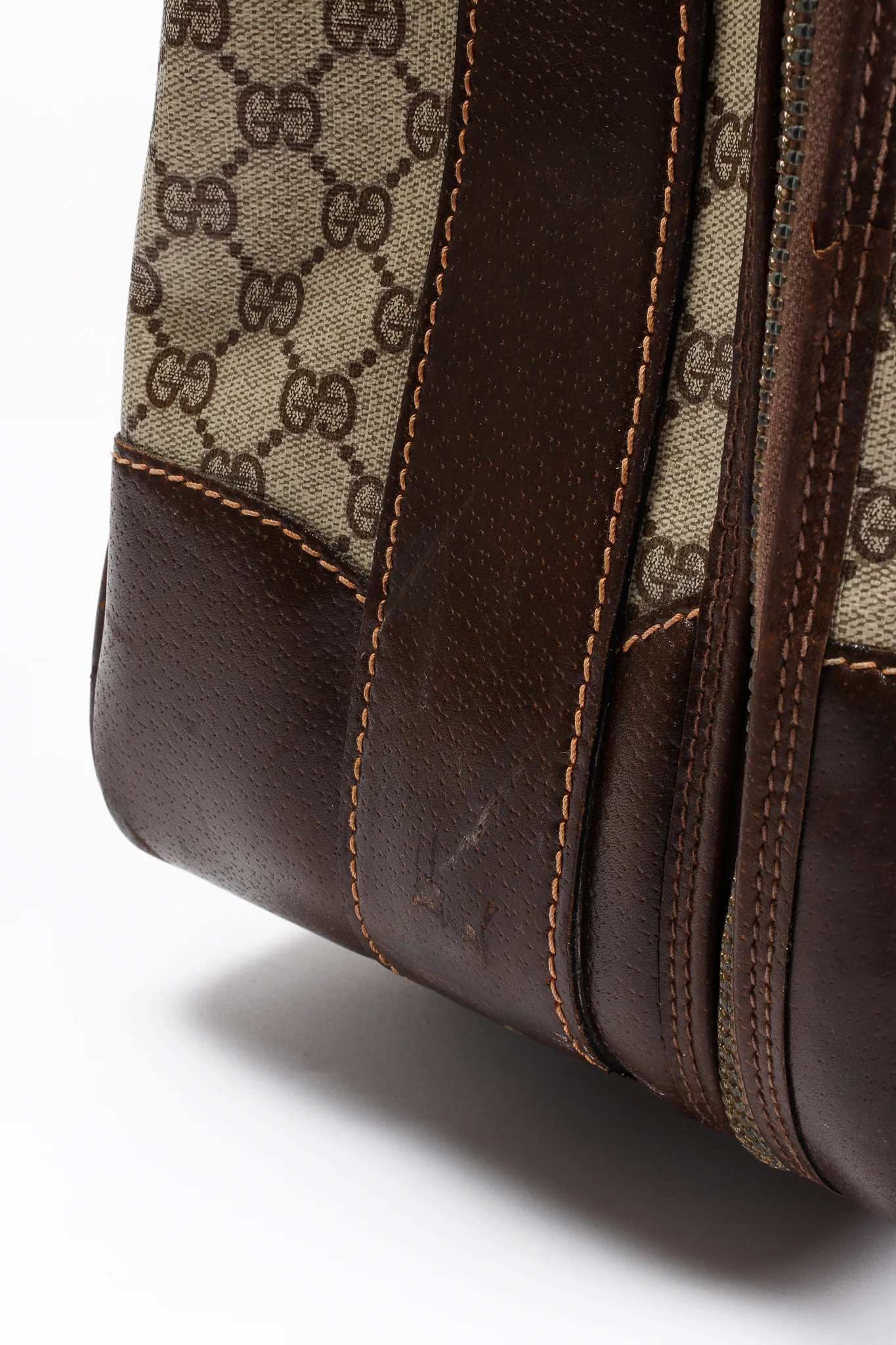 Monogram Stripe Suitcase - Image 19