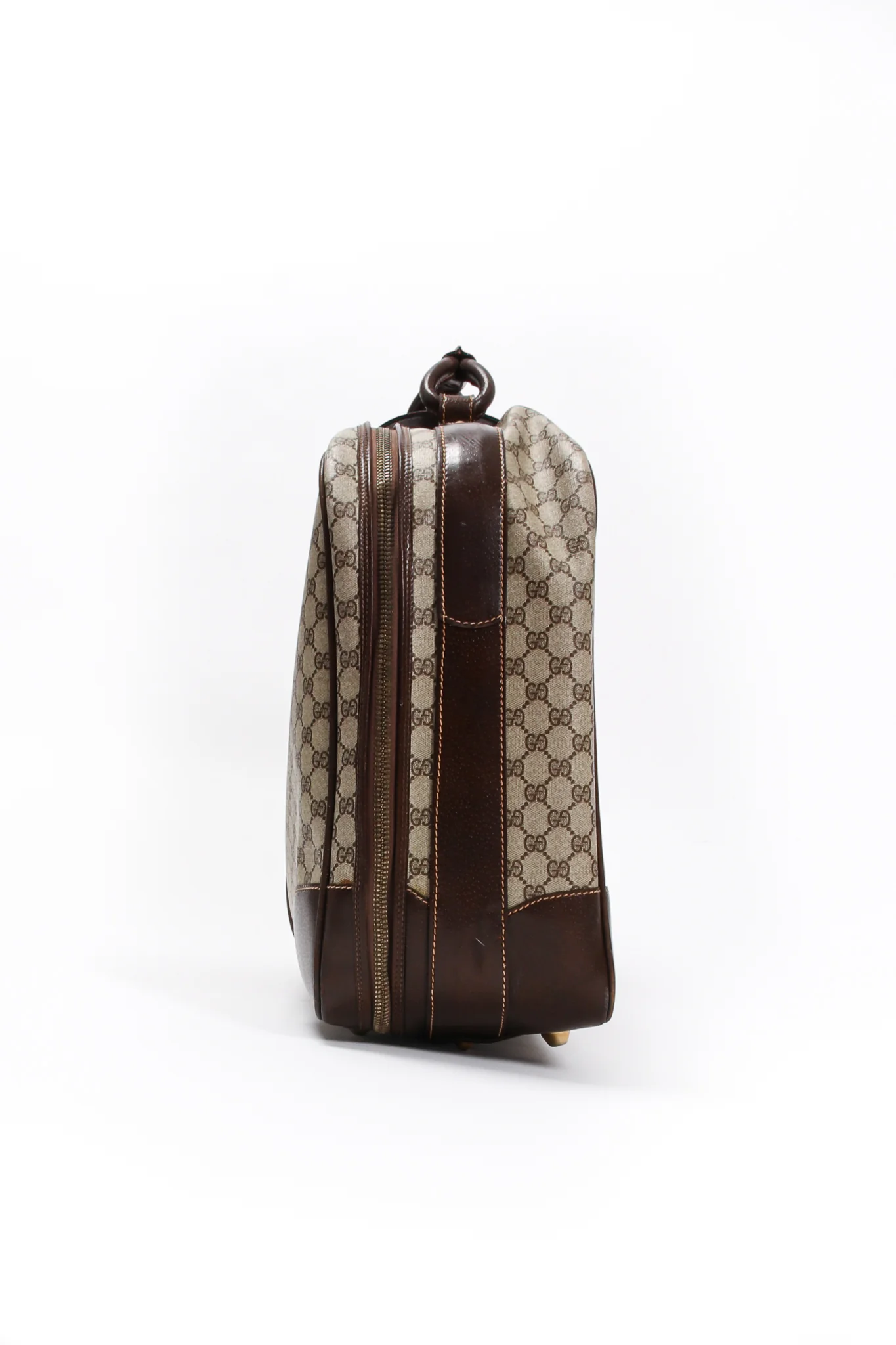 Monogram Stripe Suitcase - Image 4