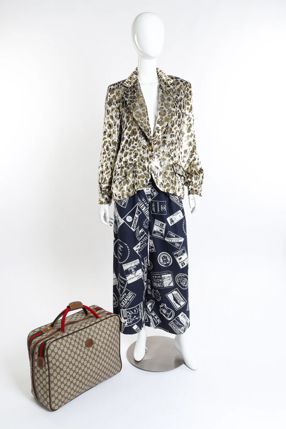 Monogram Suitcase - Image 2
