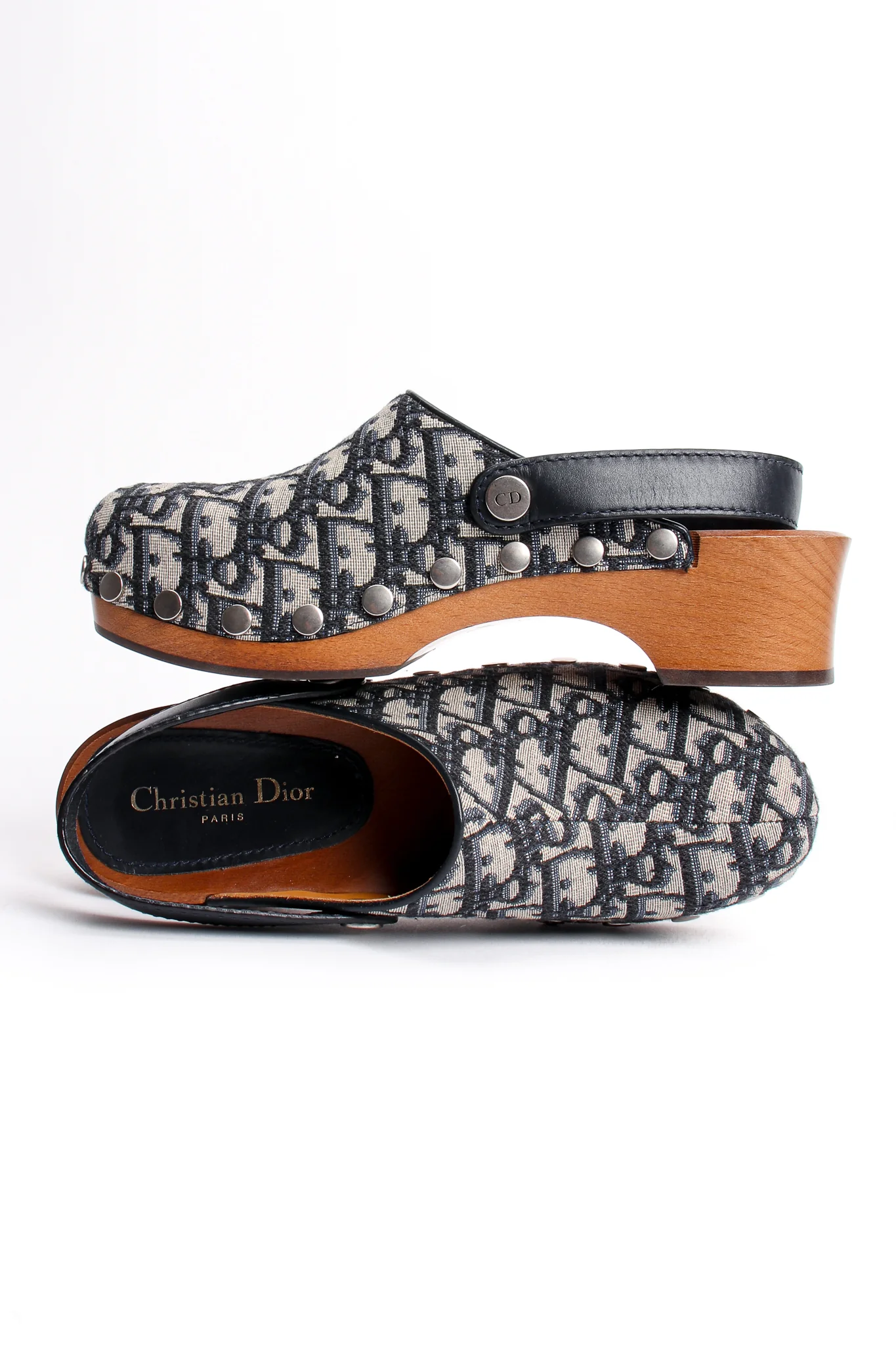 Monogram Twill Diorquake Clogs