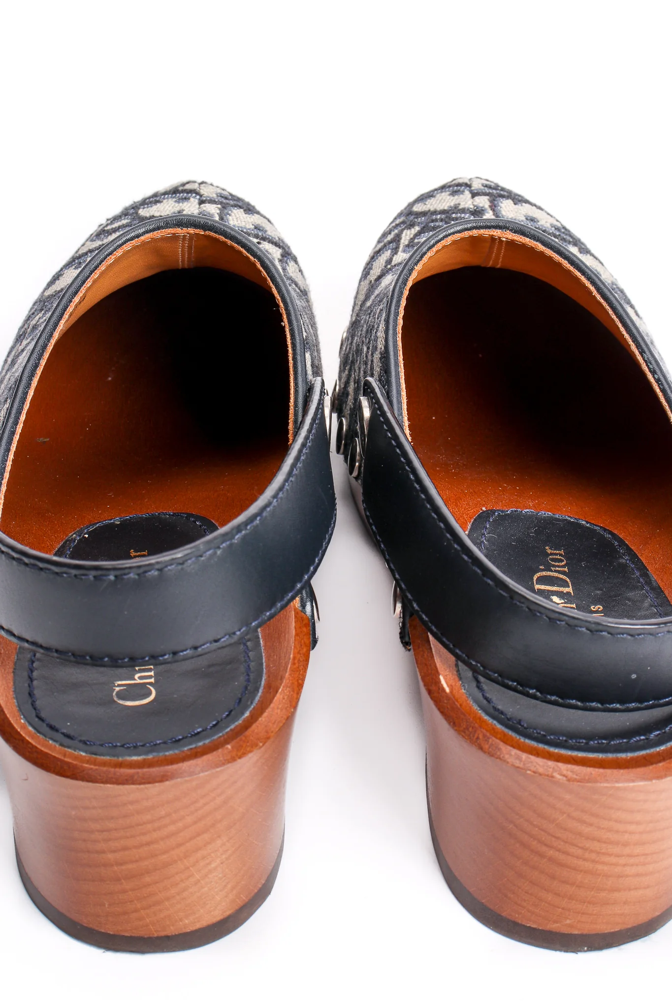 Monogram Twill Diorquake Clogs - Image 12