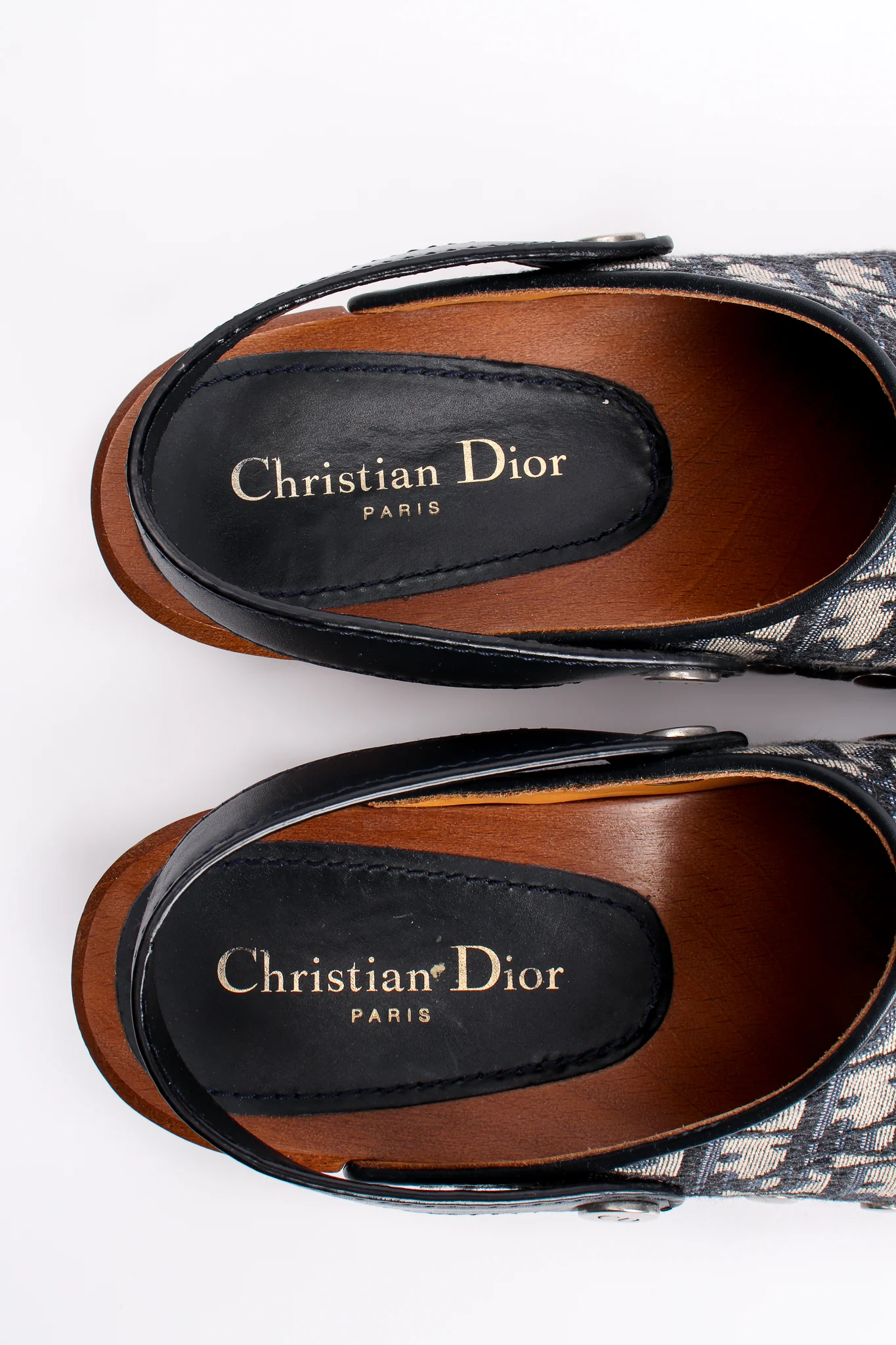 Monogram Twill Diorquake Clogs - Image 13