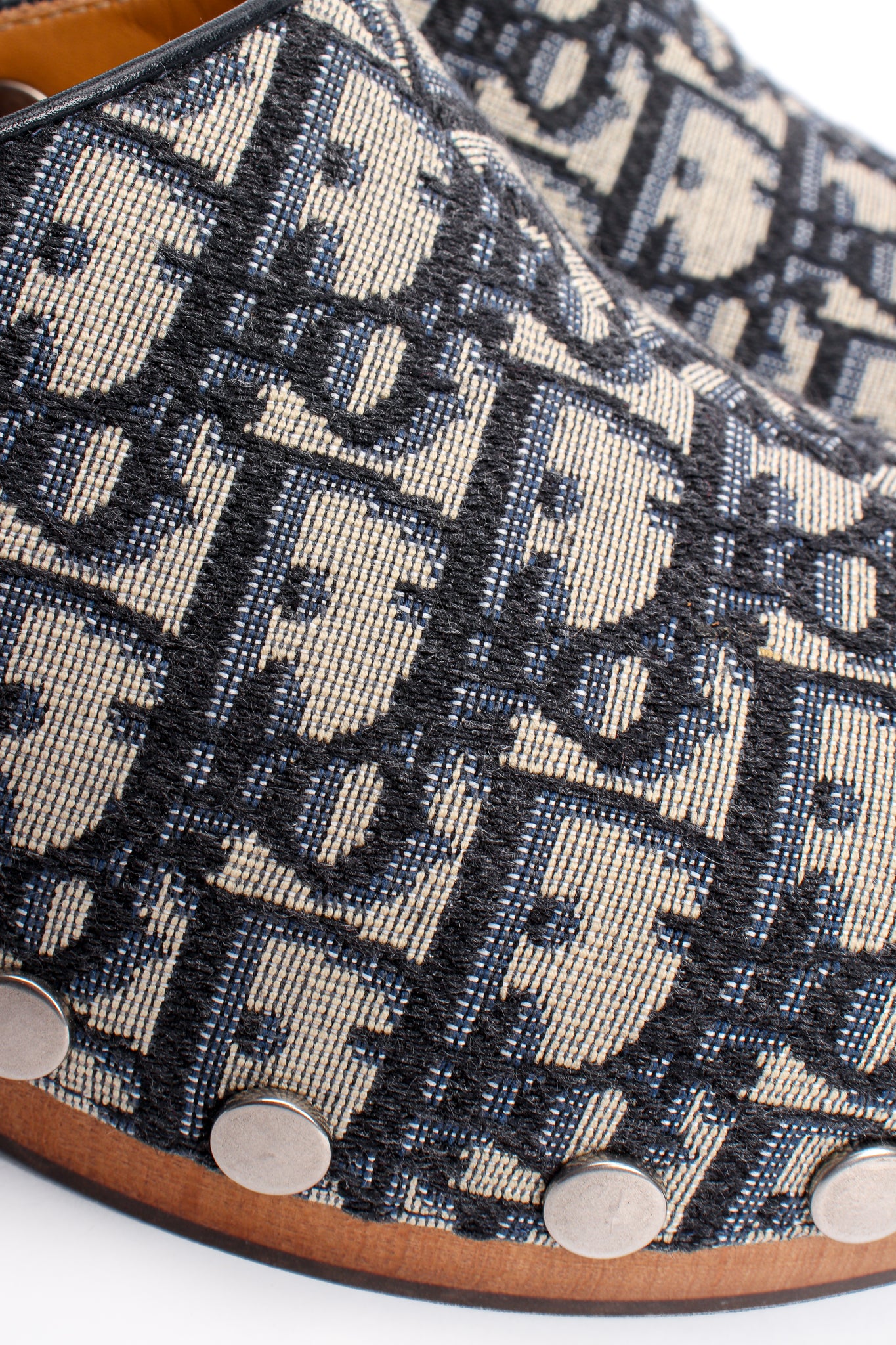Monogram Twill Diorquake Clogs - Image 2