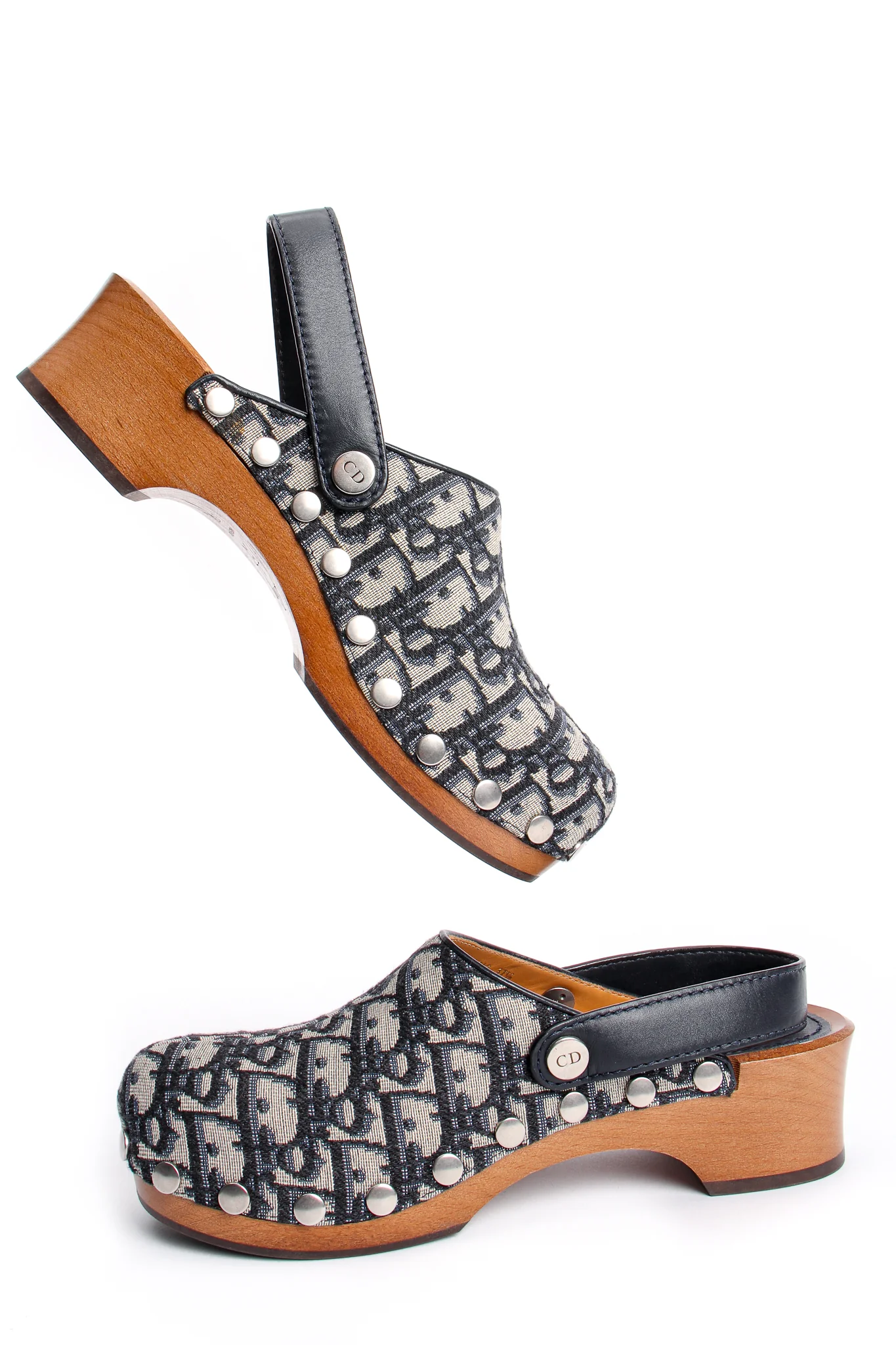 Monogram Twill Diorquake Clogs - Image 4