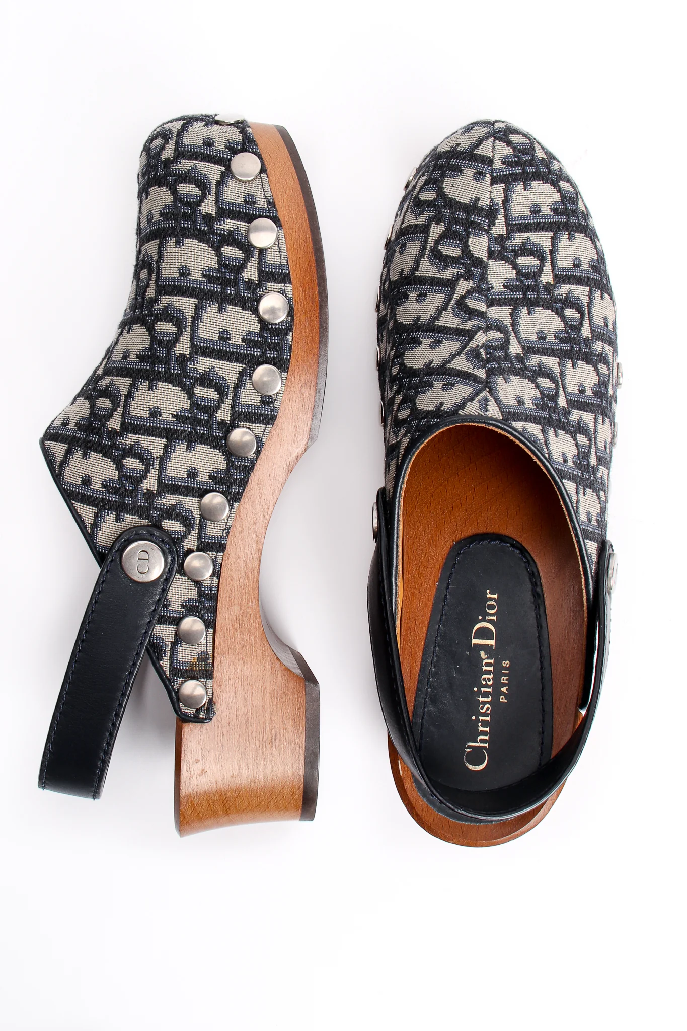 Monogram Twill Diorquake Clogs - Image 6