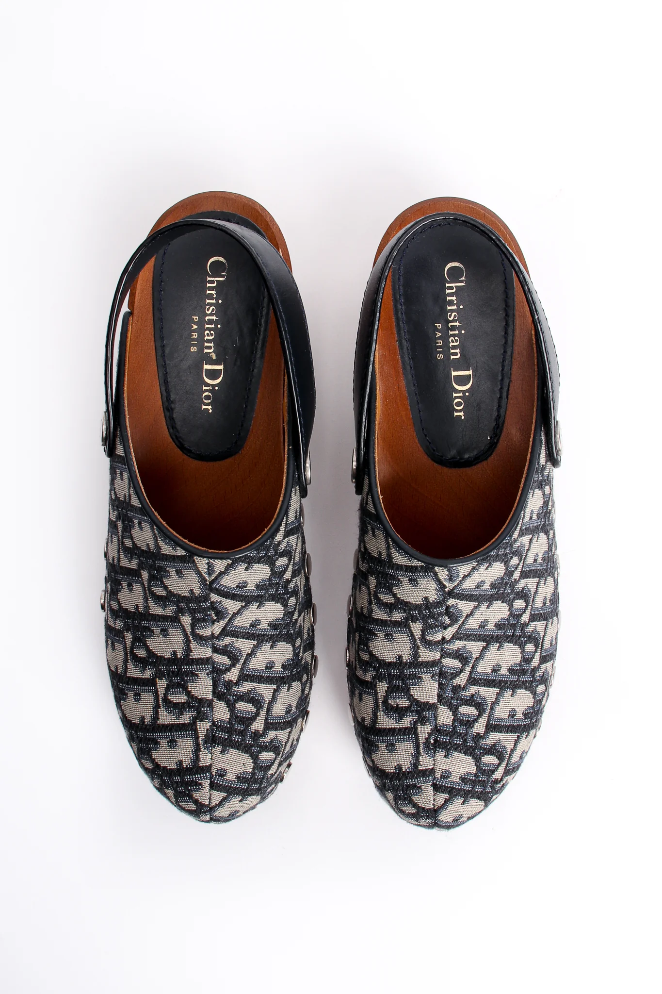Monogram Twill Diorquake Clogs - Image 7