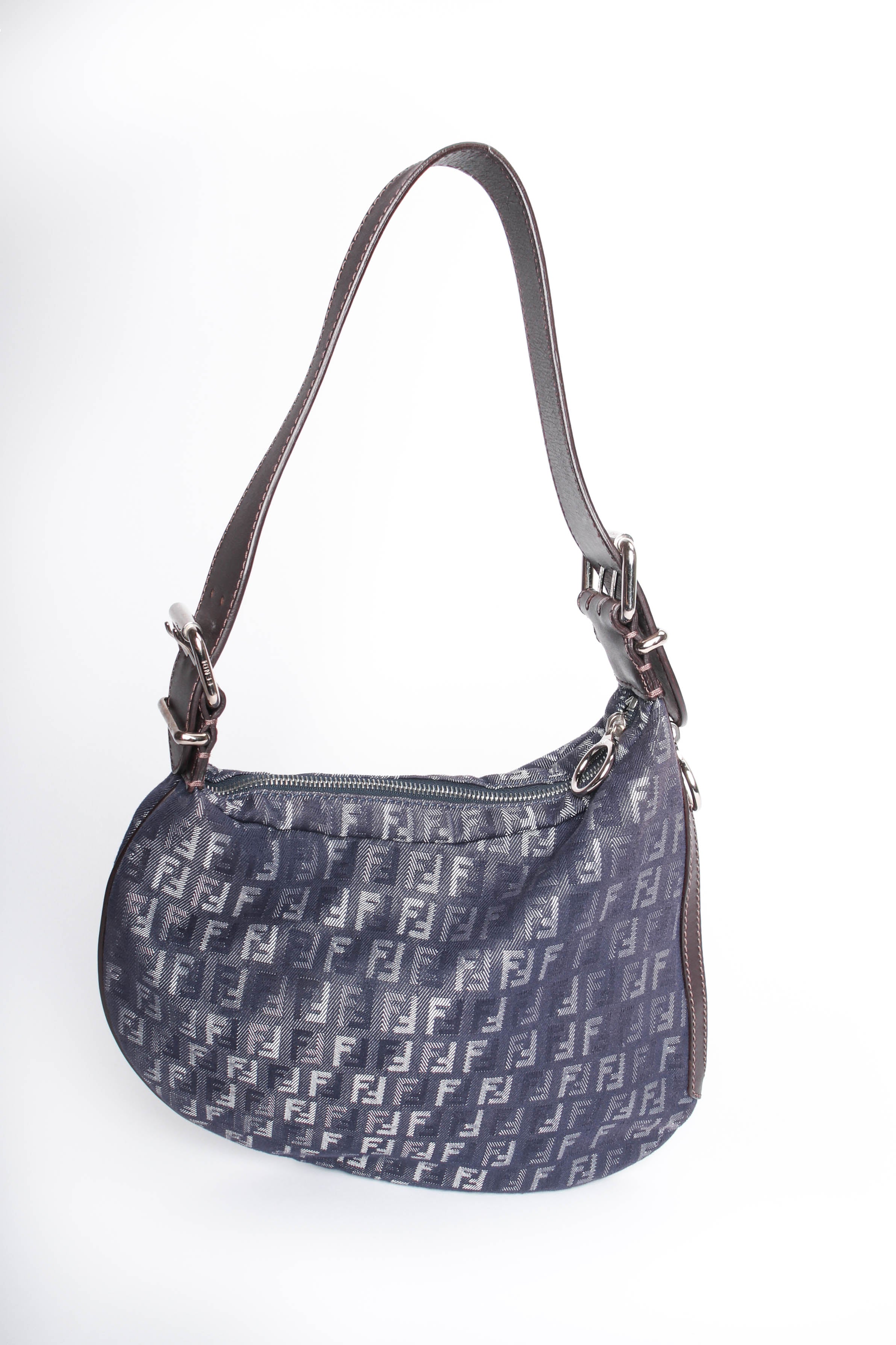 Zucca Monogram Oyster Bag