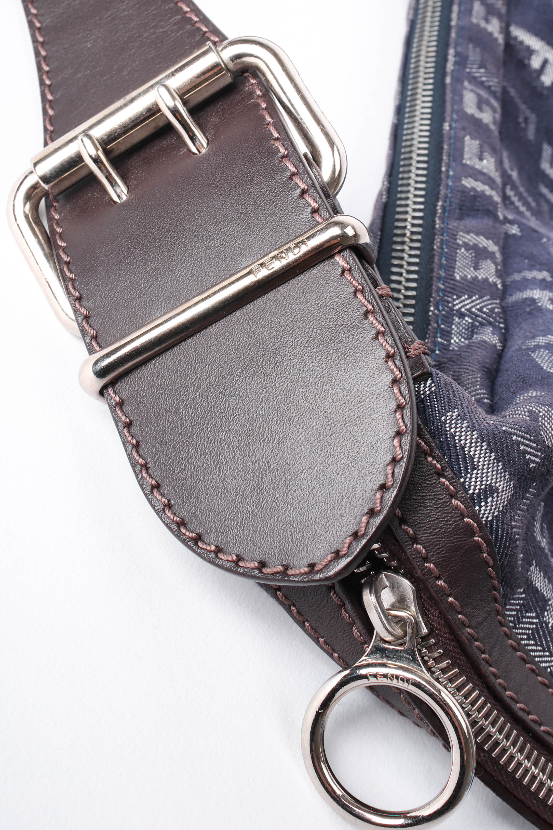 Zucca Monogram Oyster Bag - Image 11