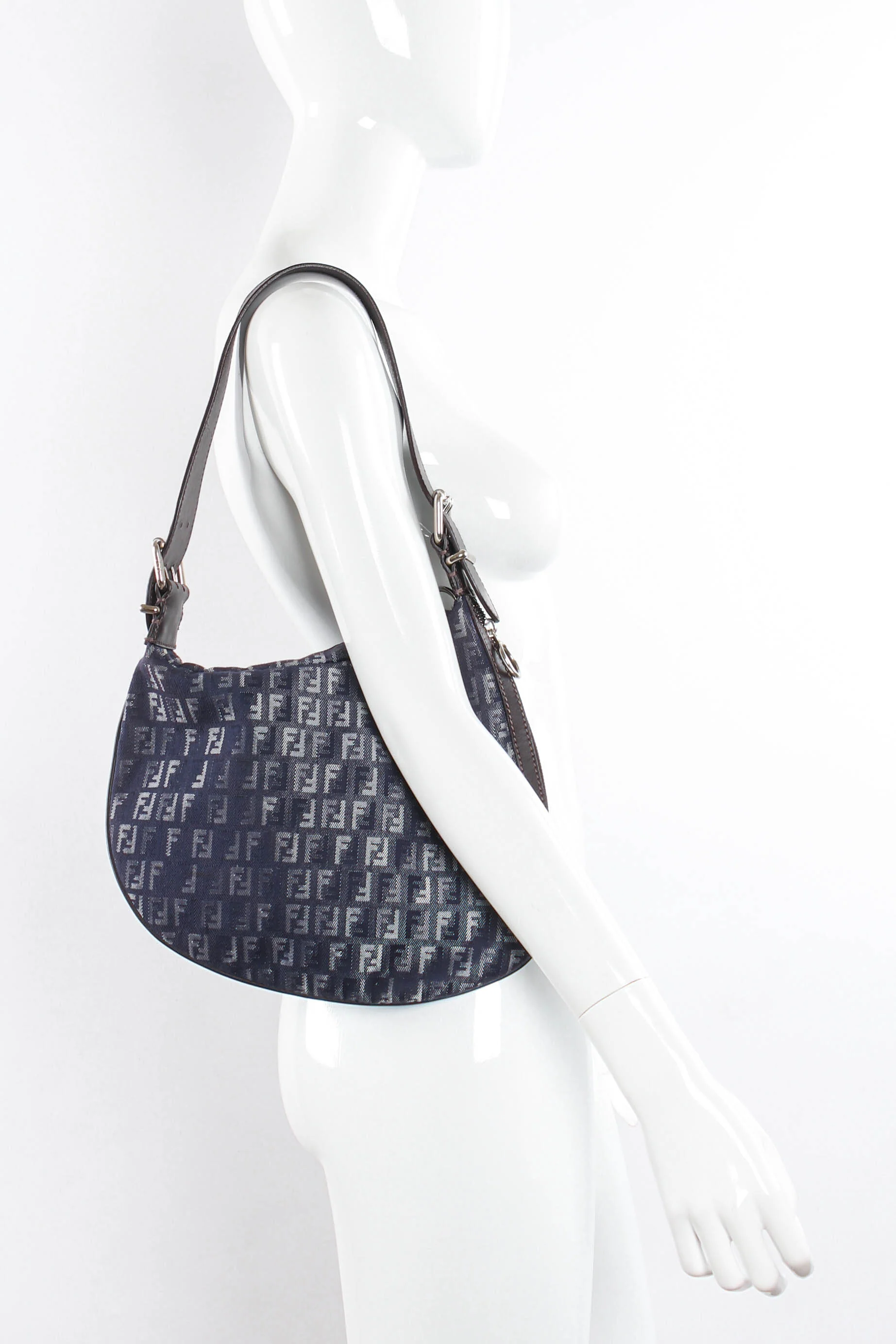 Zucca Monogram Oyster Bag - Image 2