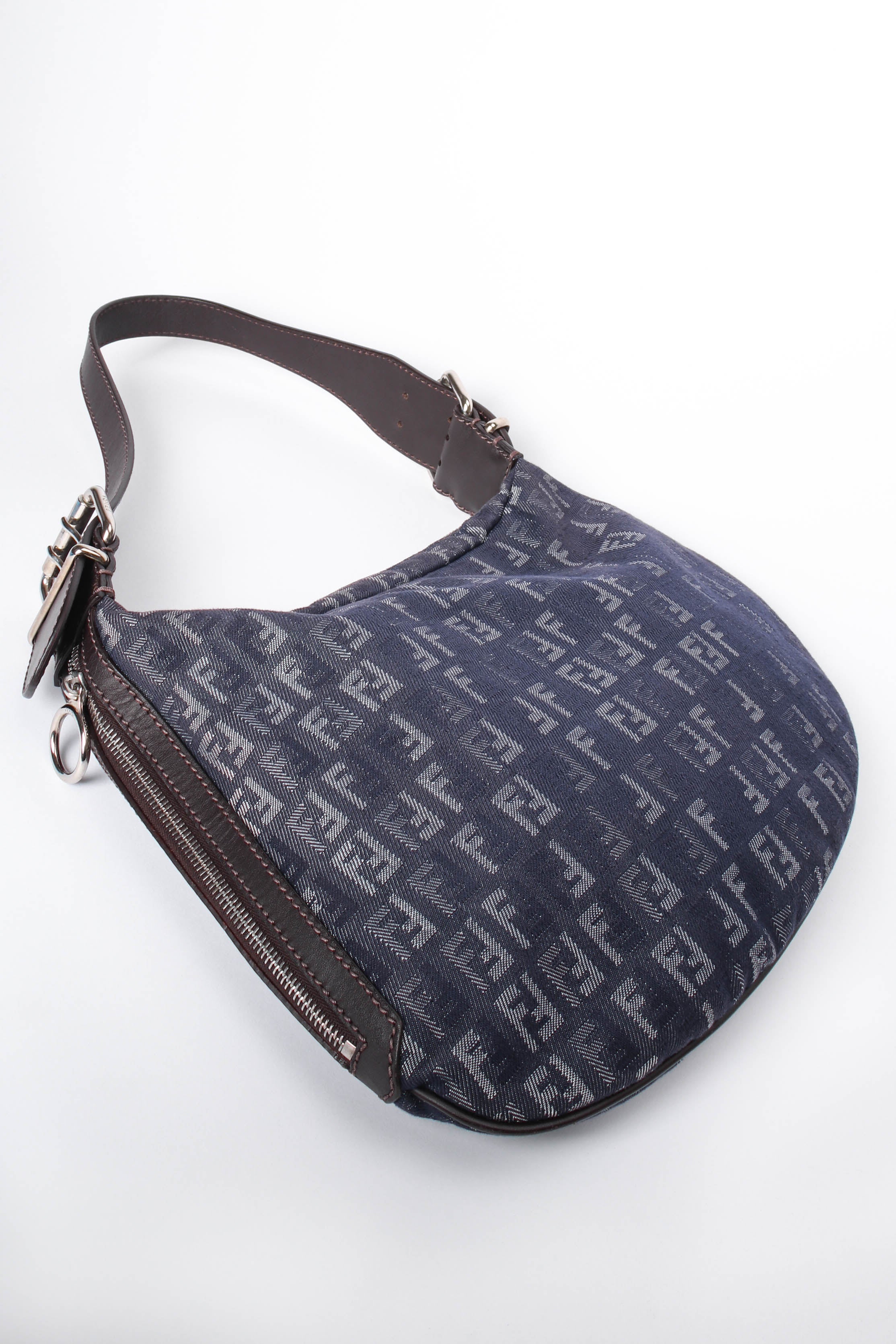Zucca Monogram Oyster Bag - Image 8