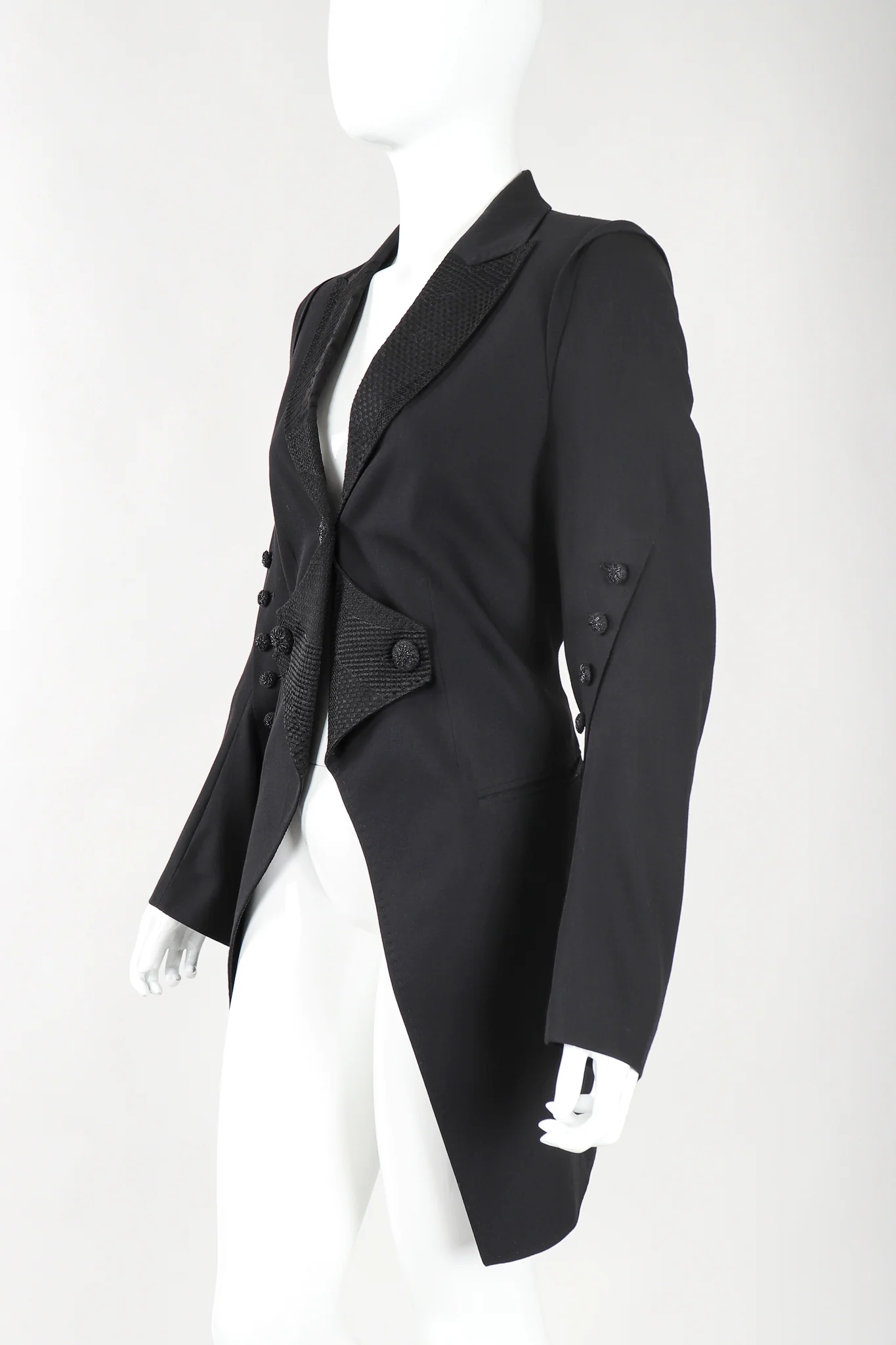 Morning Cutaway Coat - Image 2