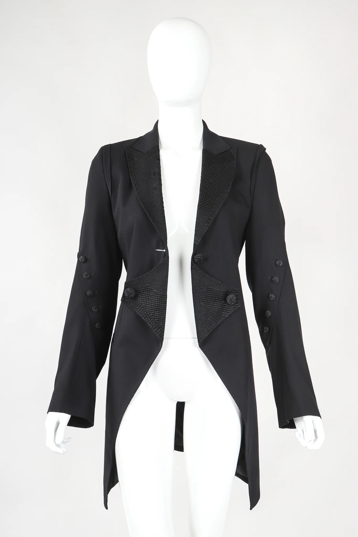Morning Cutaway Coat - Image 3