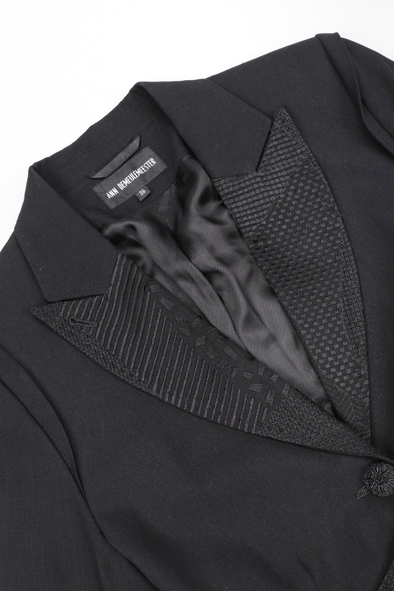 Morning Cutaway Coat - Image 5