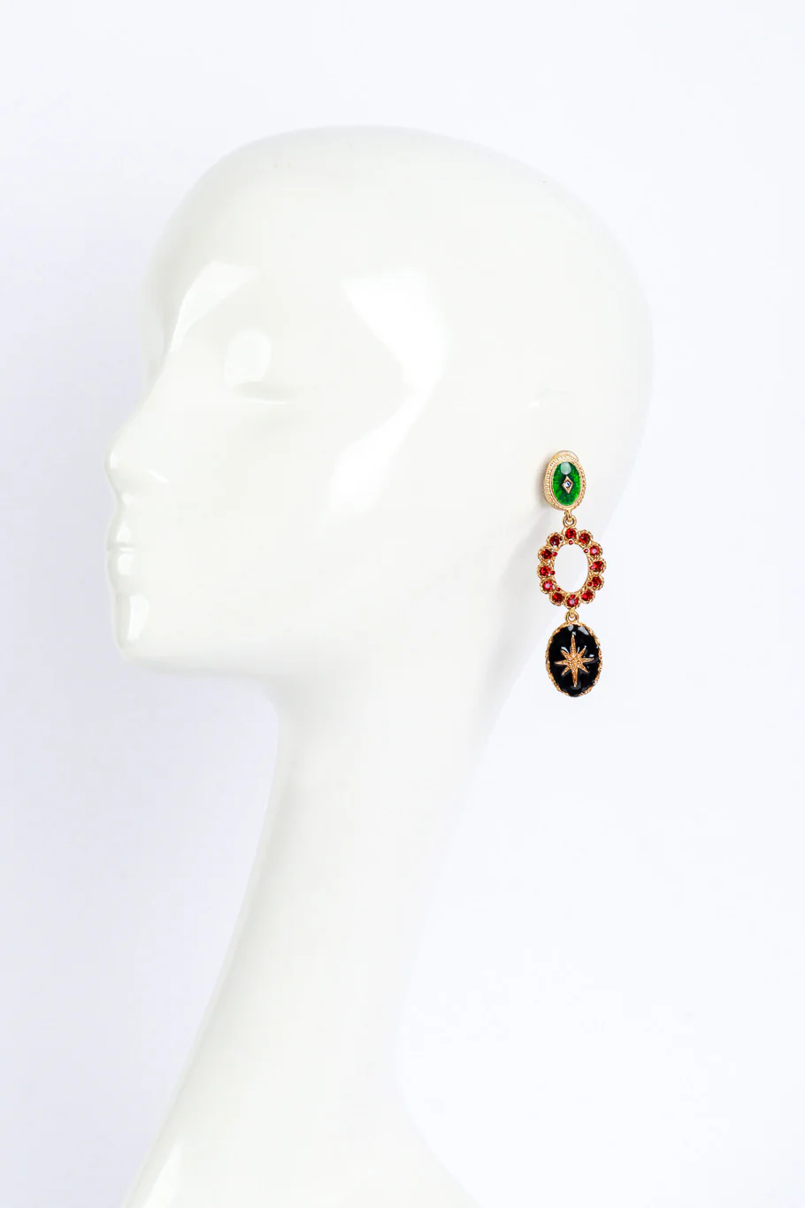 Morning Star Drop Earrings - Image 2