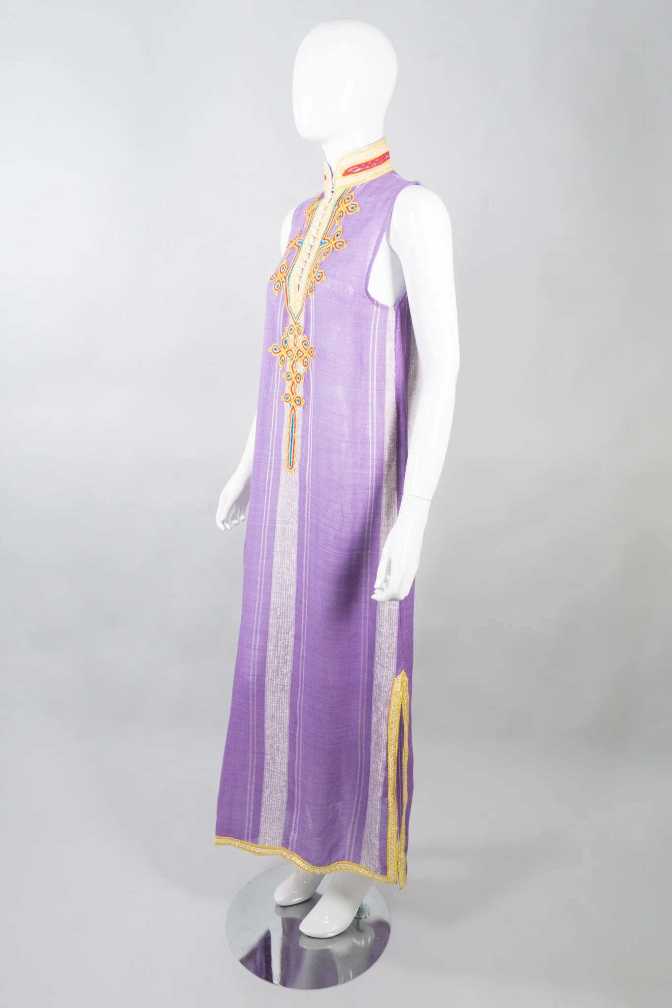 Moroccan Embellished Tunic - Image 3